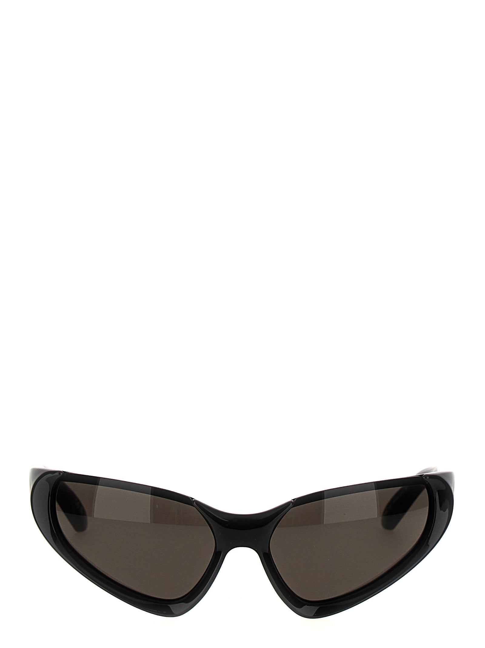 Balenciaga Black Nylon Sunglasses - Artisanal Luxury Eyewear