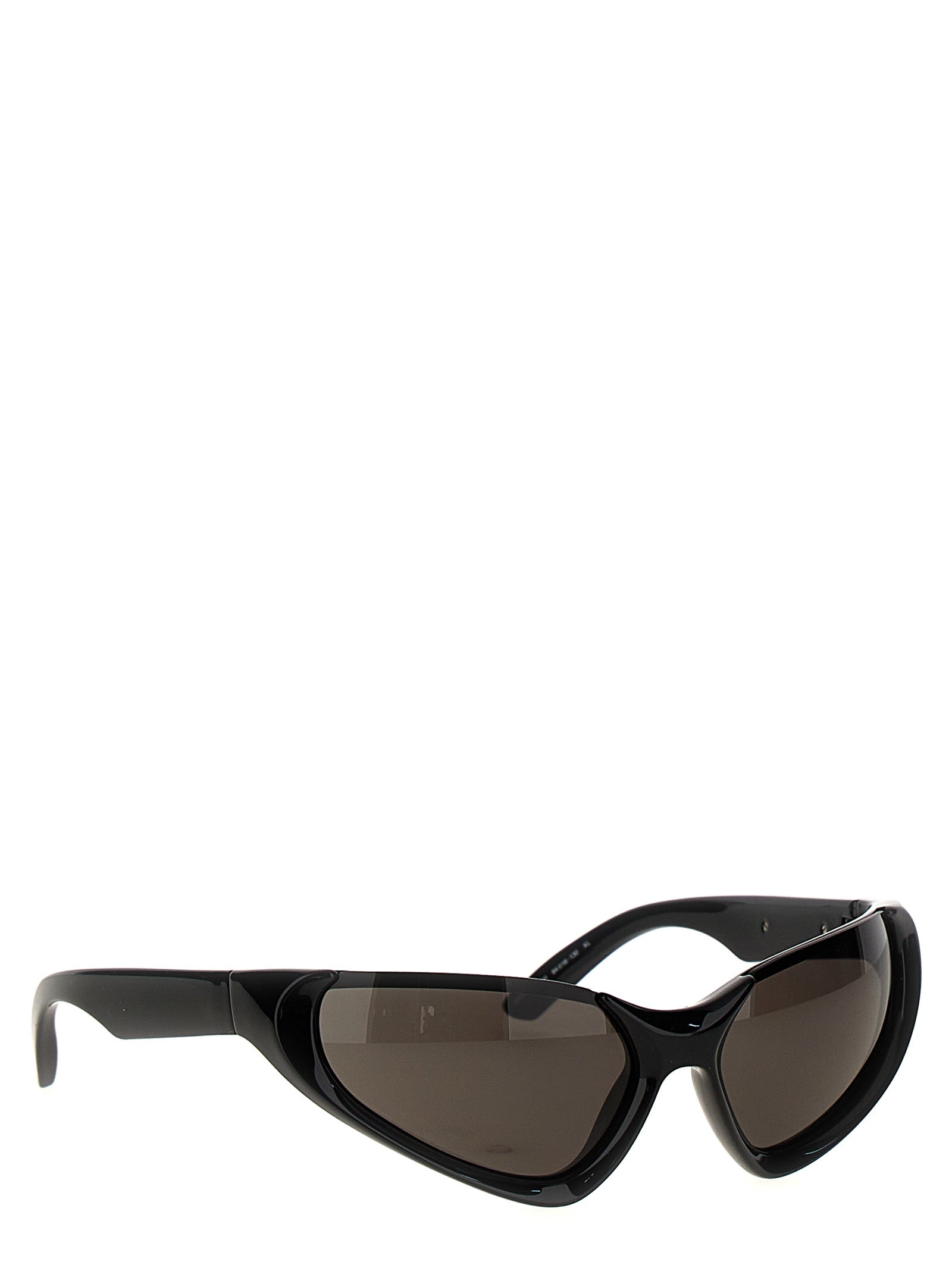 Balenciaga Black Nylon Sunglasses - Artisanal Luxury Eyewear