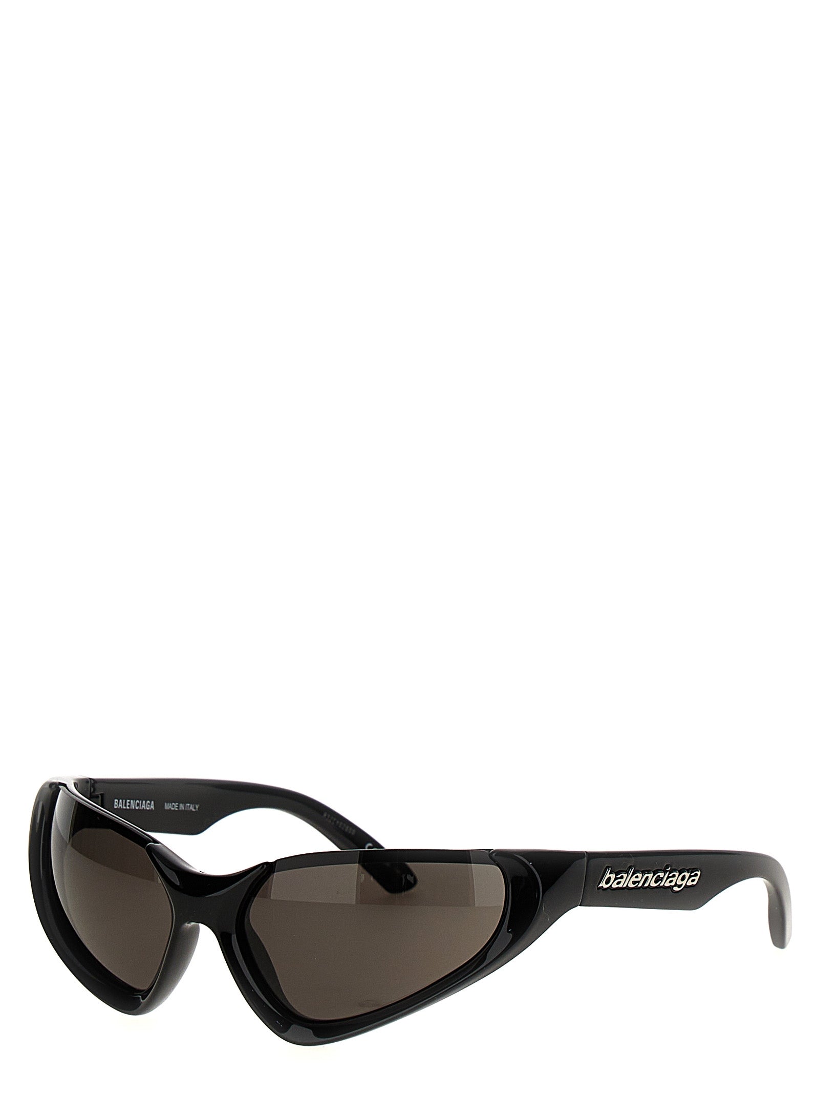 Balenciaga Black Nylon Sunglasses - Artisanal Luxury Eyewear