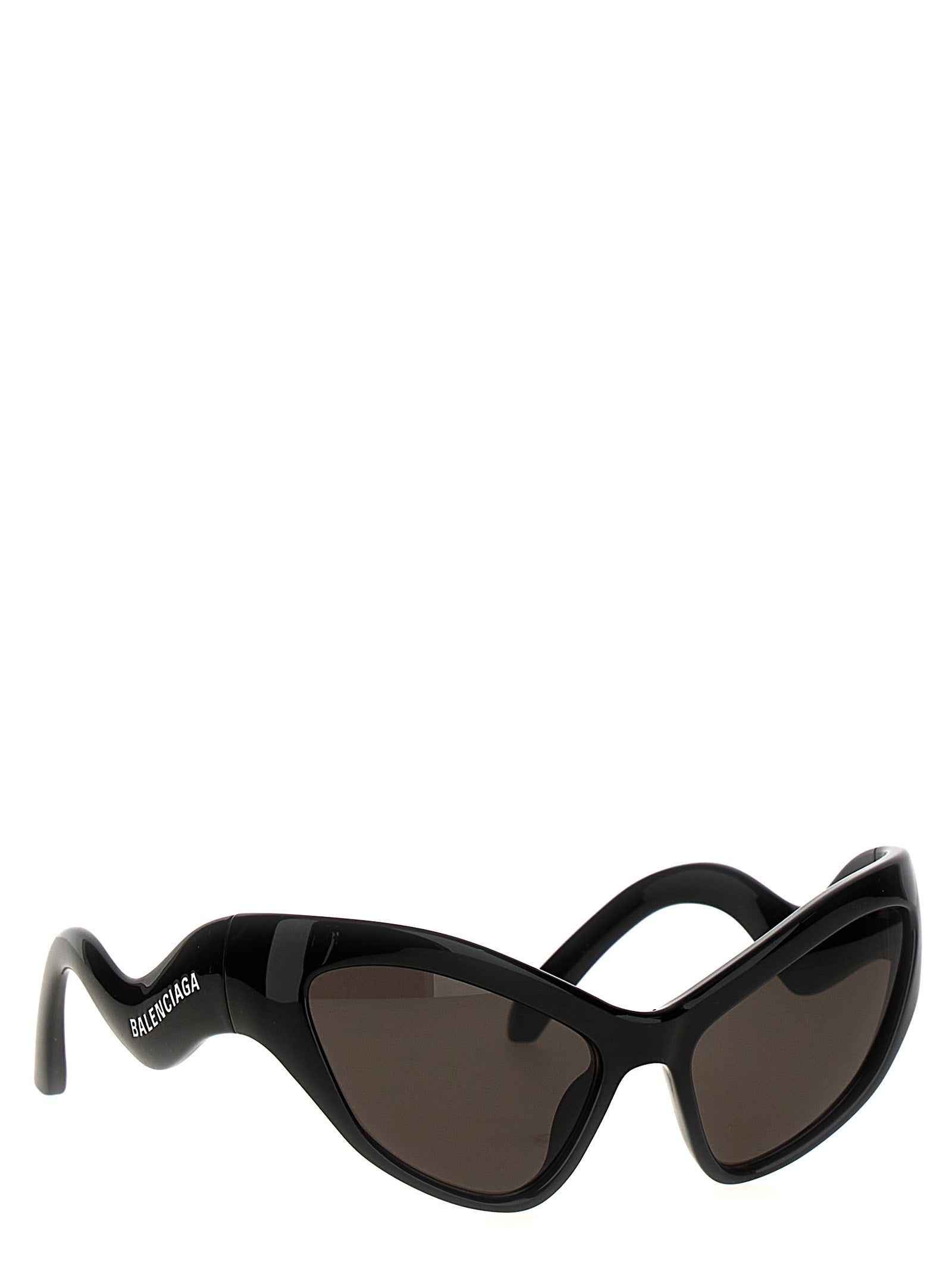 Balenciaga Black Nylon Sunglasses | Luxe Designer Eyewear