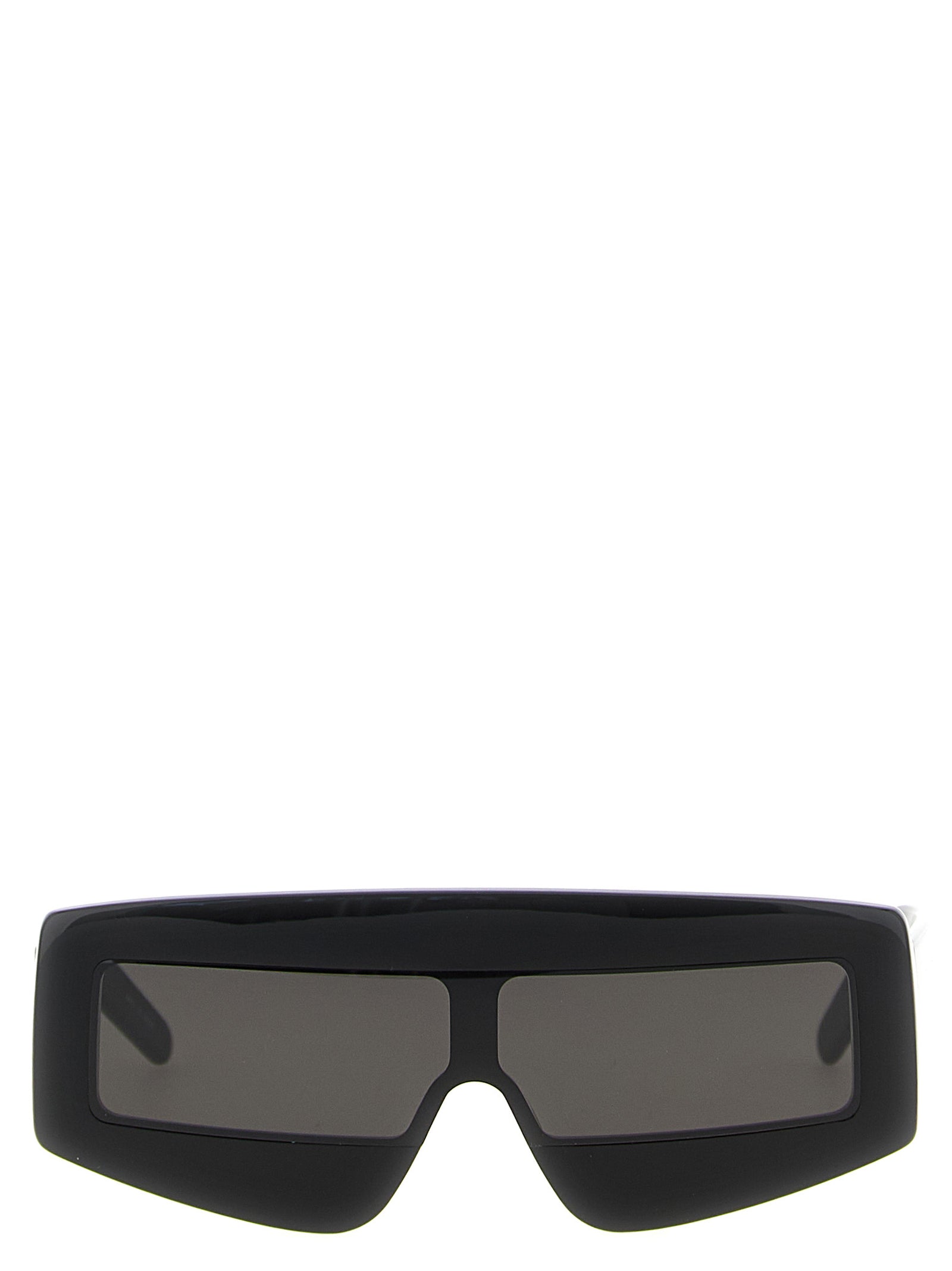 Rick Owens Black Acetate Sunglasses