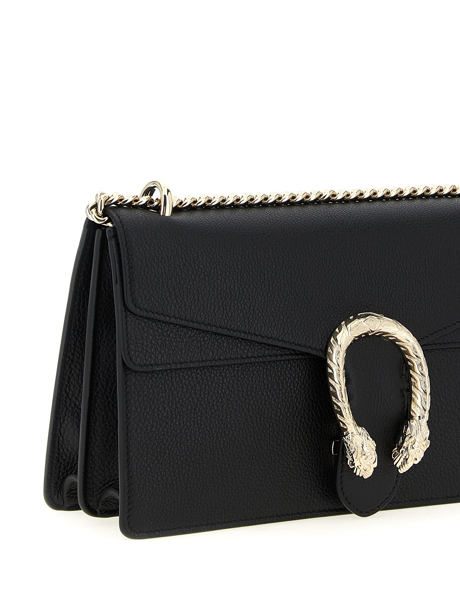 Gucci Black Calfskin Shoulder Bag - Artisanal Luxury Statement
