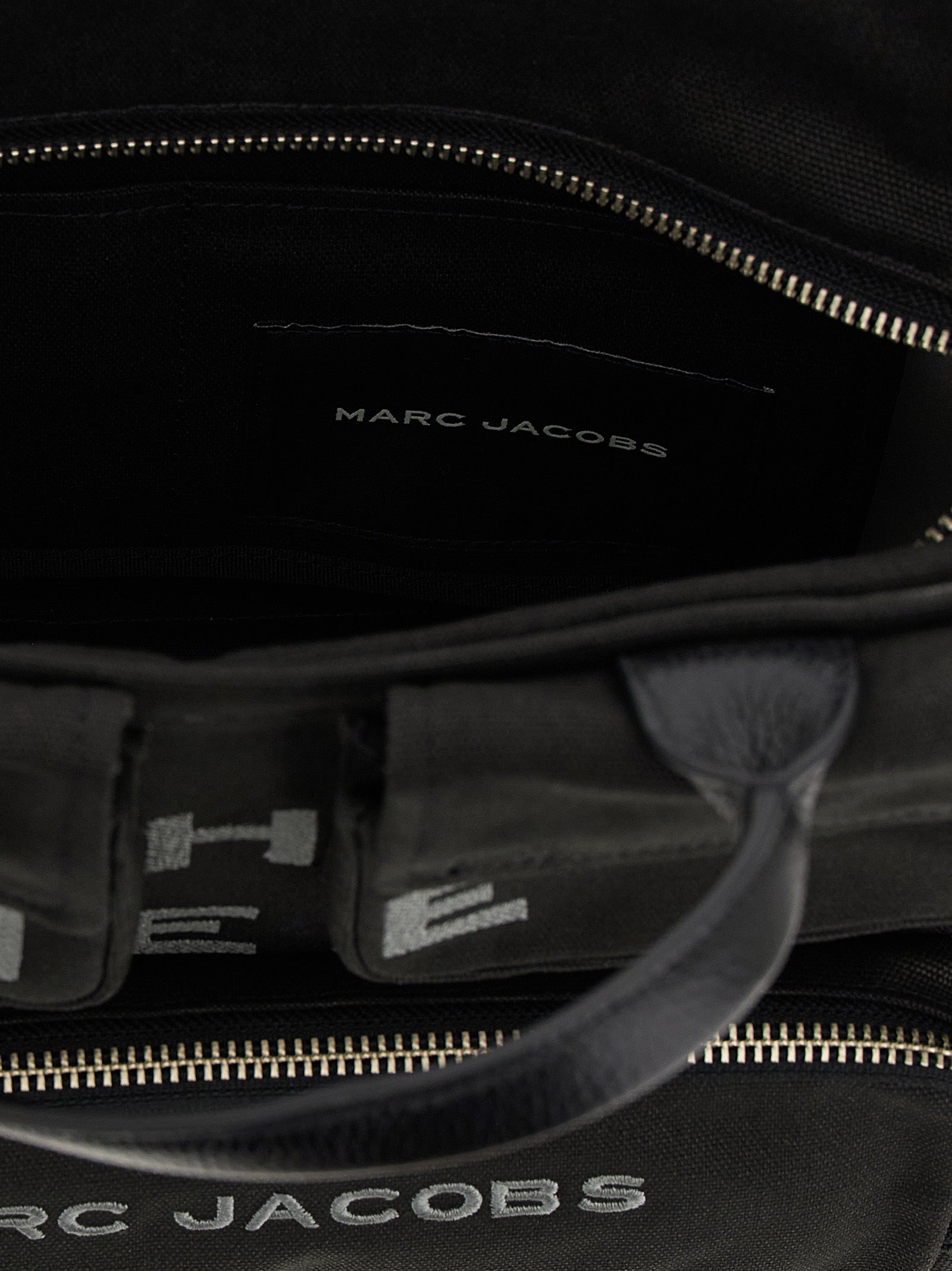 Marc Jacobs Black Cotton Handbag