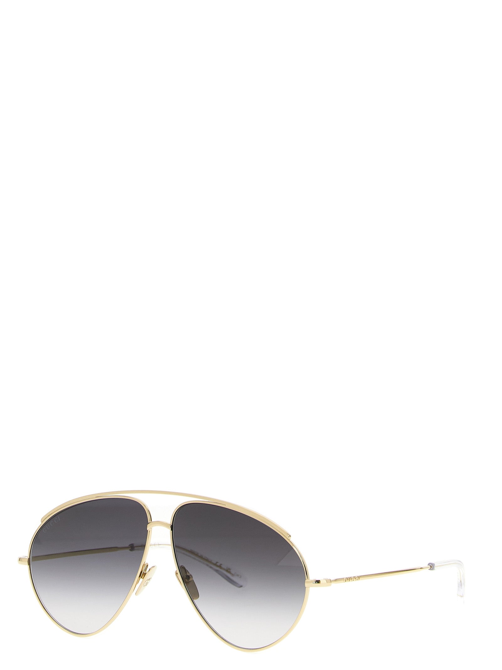 Gucci Gold Metal Sunglasses - Luxurious Designer Eyewear