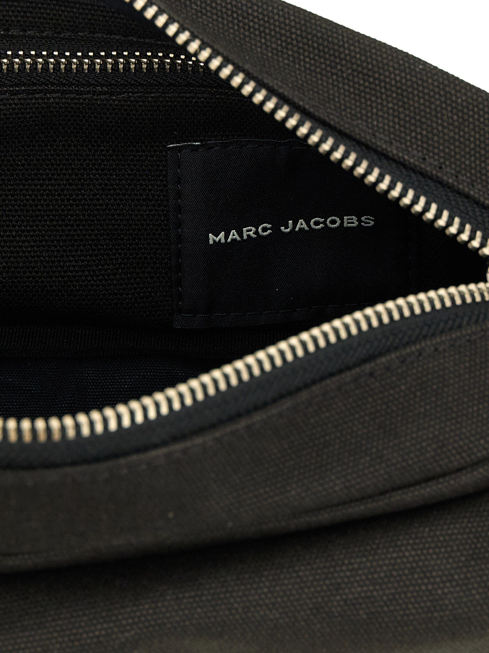 Elevate your style with the Marc Jacobs Black Cotton Shoulder Bag, a luxurious blend of artisanal craftsmanship and timeless elegance, perfect for discerning individuals.