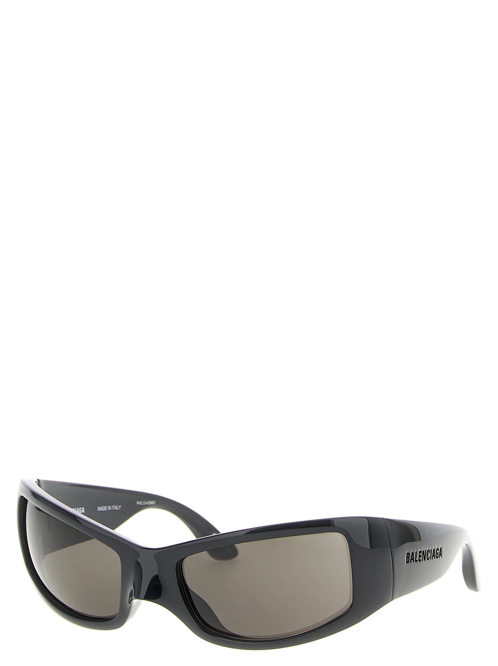 Balenciaga Black Cat-Eye Sunglasses - Designer Luxury Accessory