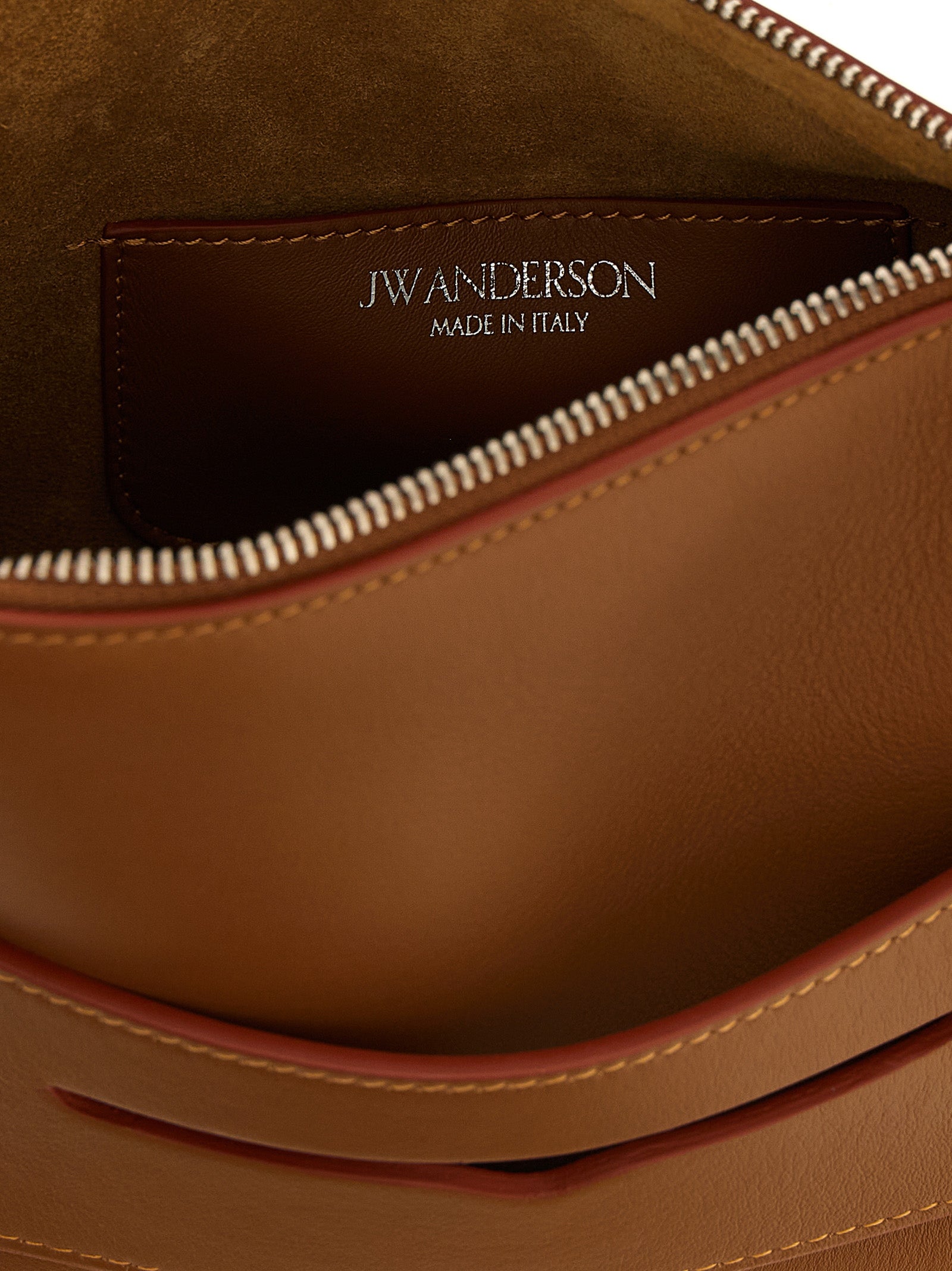 J.W.Anderson Brown Calfskin Shoulder Bag