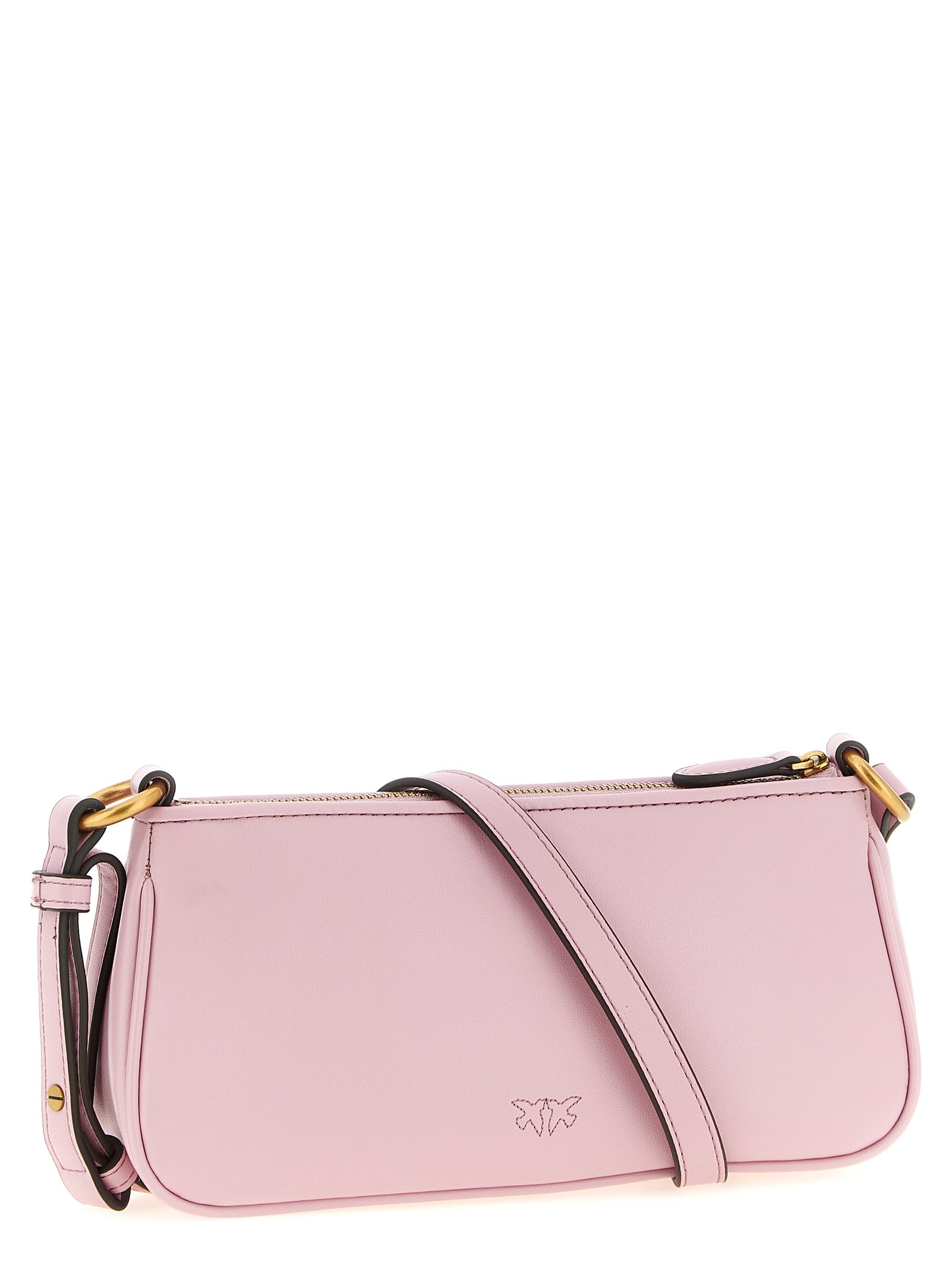 Elevate your style with the PINKO Multicolor Cowhide Crossbody Bag, a luxurious blend of artisanal craftsmanship and vibrant elegance, perfect for any occasion.