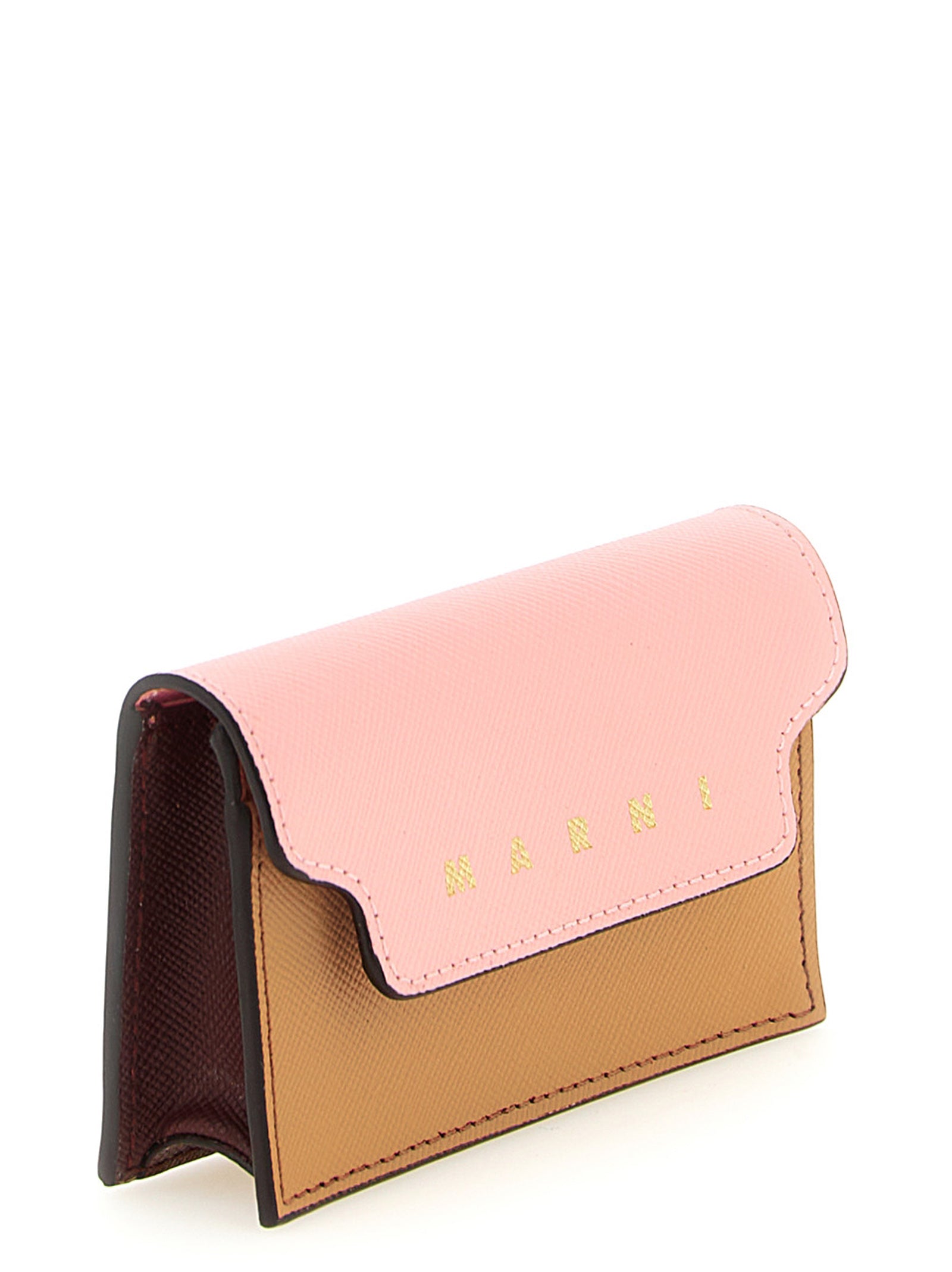 Experience the exquisite Marni Multicolor Calfskin Cardholder, a luxurious blend of artisanal craftsmanship and timeless elegance, perfect for the discerning individual.