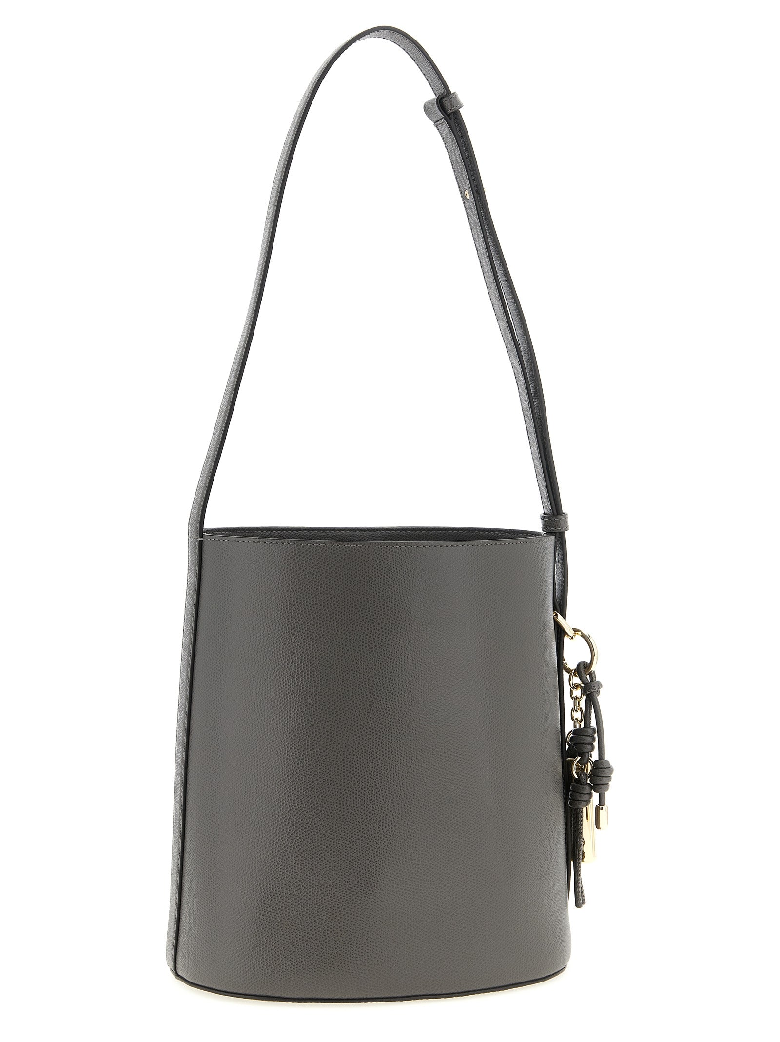Elevate your elegance with the Furla Gray Calfskin Shoulder Bag, a luxurious blend of artisanal craftsmanship and timeless sophistication, perfect for any occasion.
