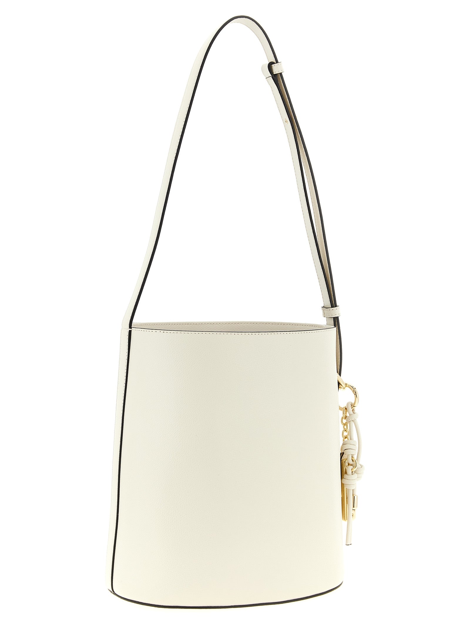 Discover the Furla Small 'Roxie' bucket bag, a masterpiece of 100% calfskin leather, embodying artisanal luxury and timeless elegance for every occasion.