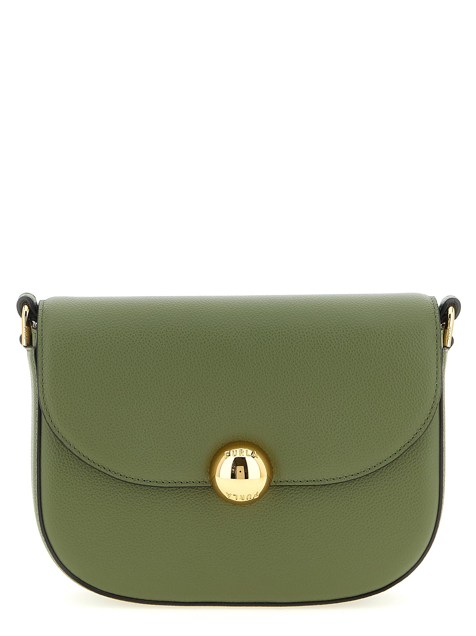 Elevate your style with the Furla Bicolor Calfskin Crossbody Bag, a luxurious blend of artistry and sophistication, perfect for the discerning individual.