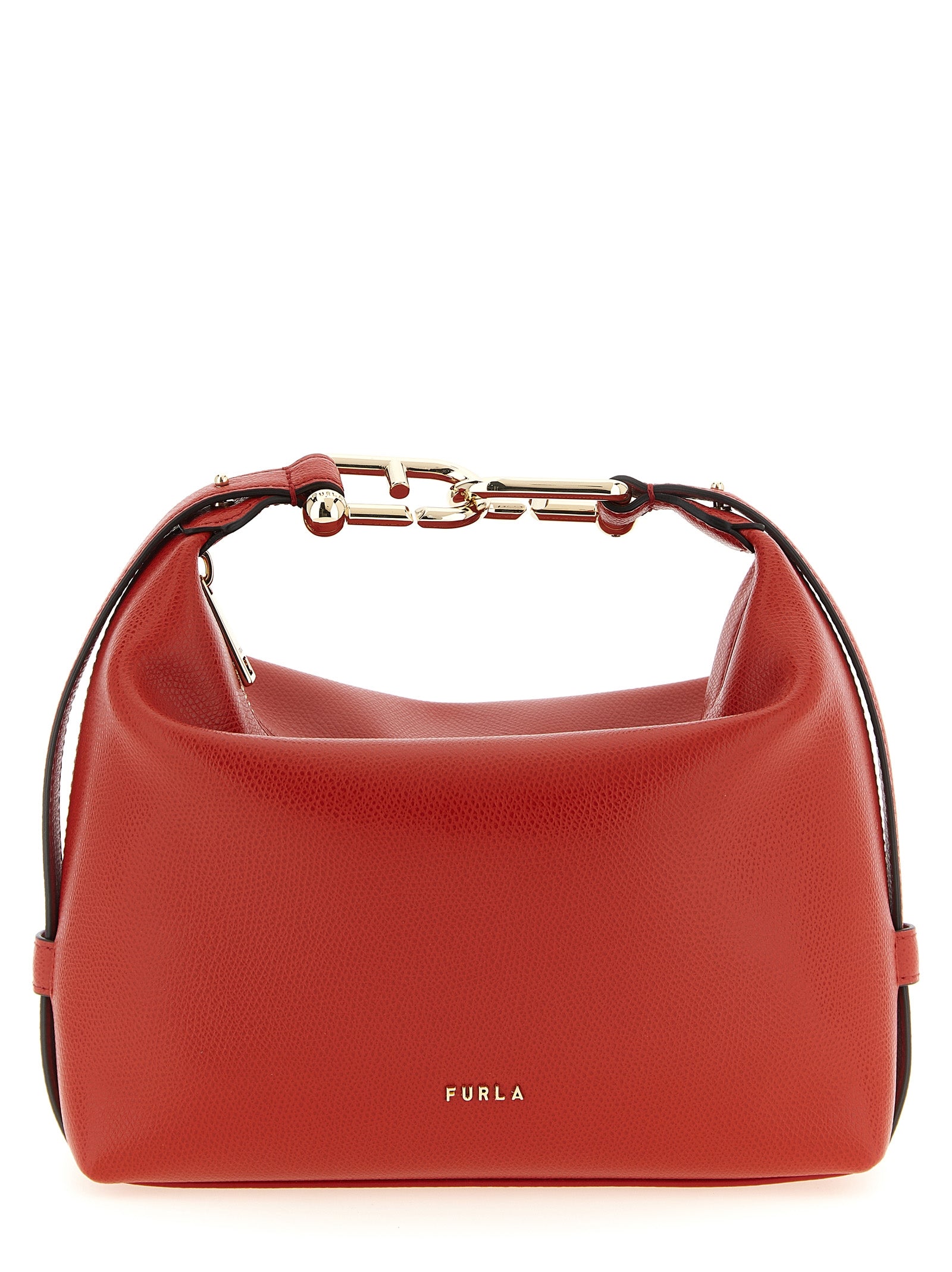 Furla Multicolor Calfskin Shoulder Bag | Artisanal Luxury Accessory