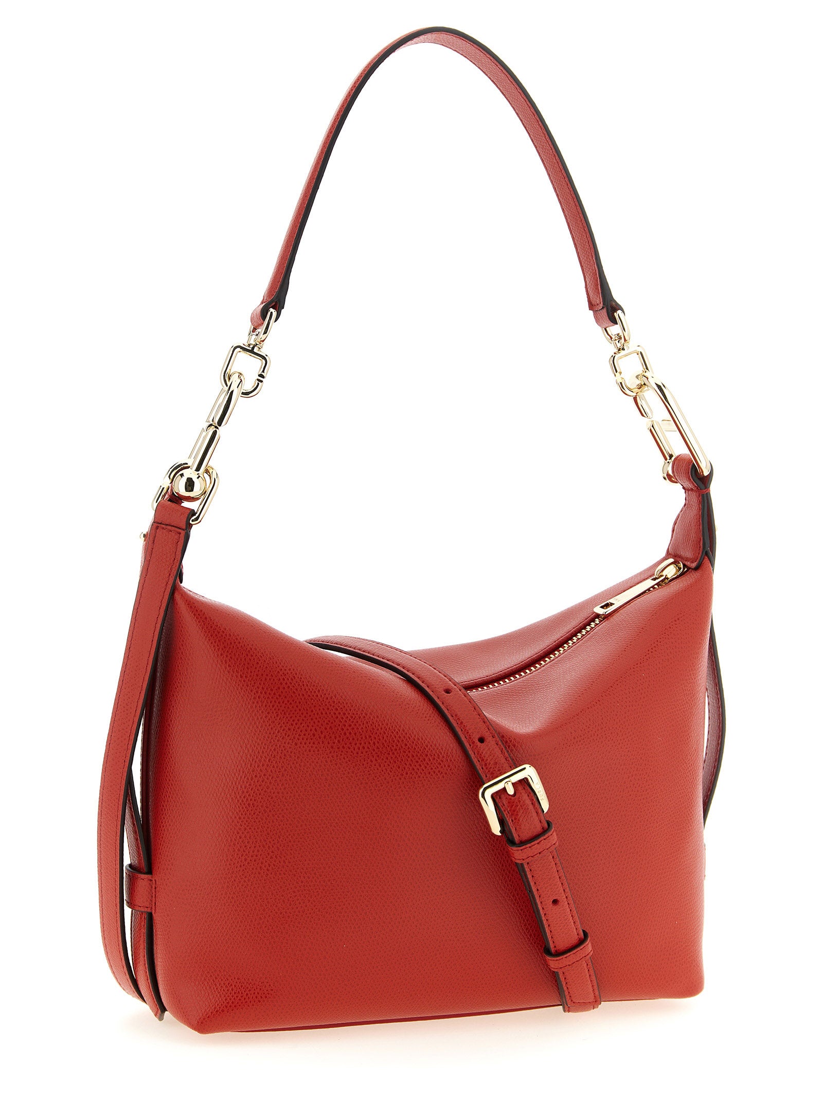 Furla Multicolor Calfskin Shoulder Bag - Artisanal Luxury Accessory