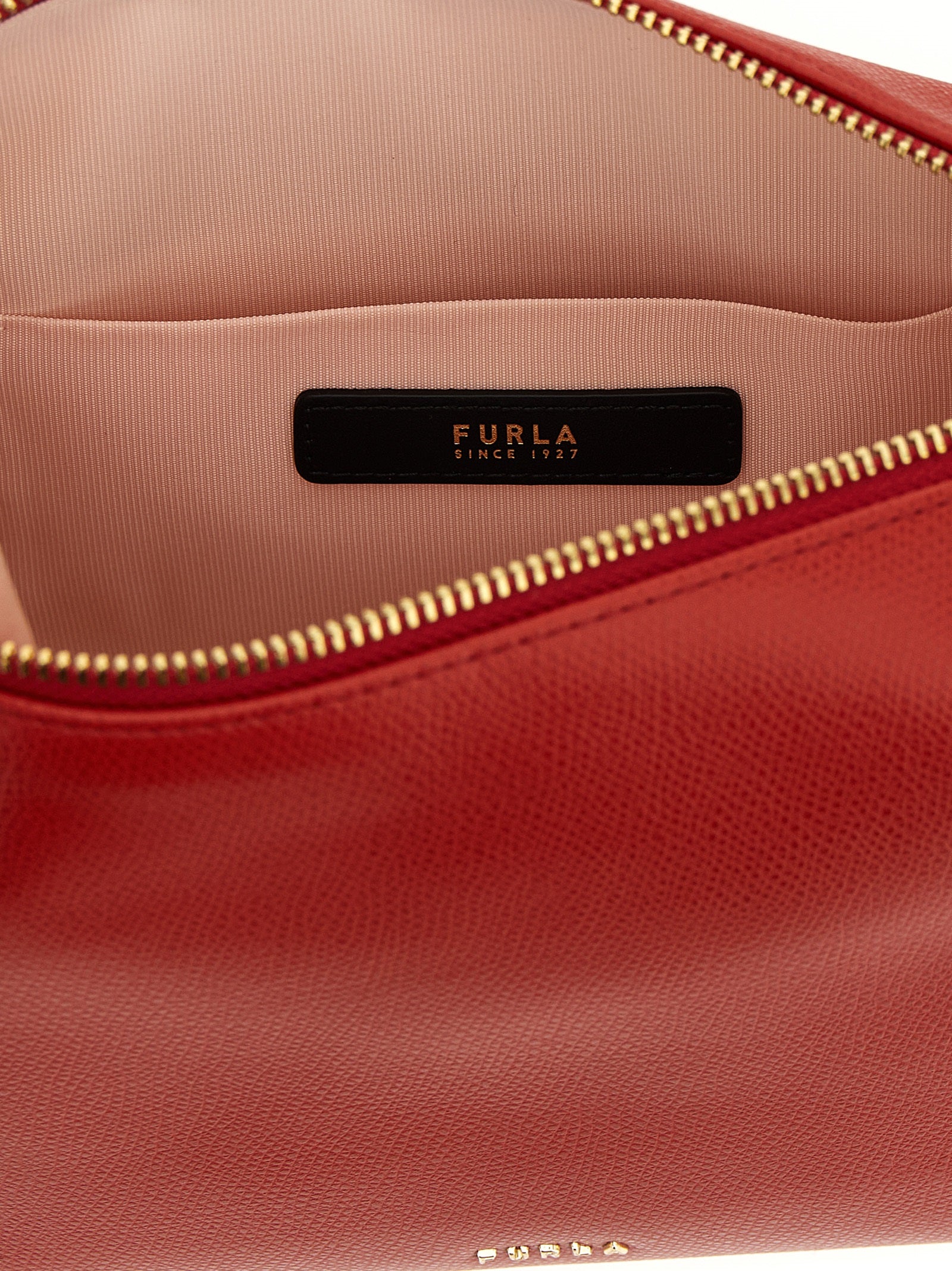 Furla Multicolor Calfskin Shoulder Bag - Artisanal Luxury Accessory