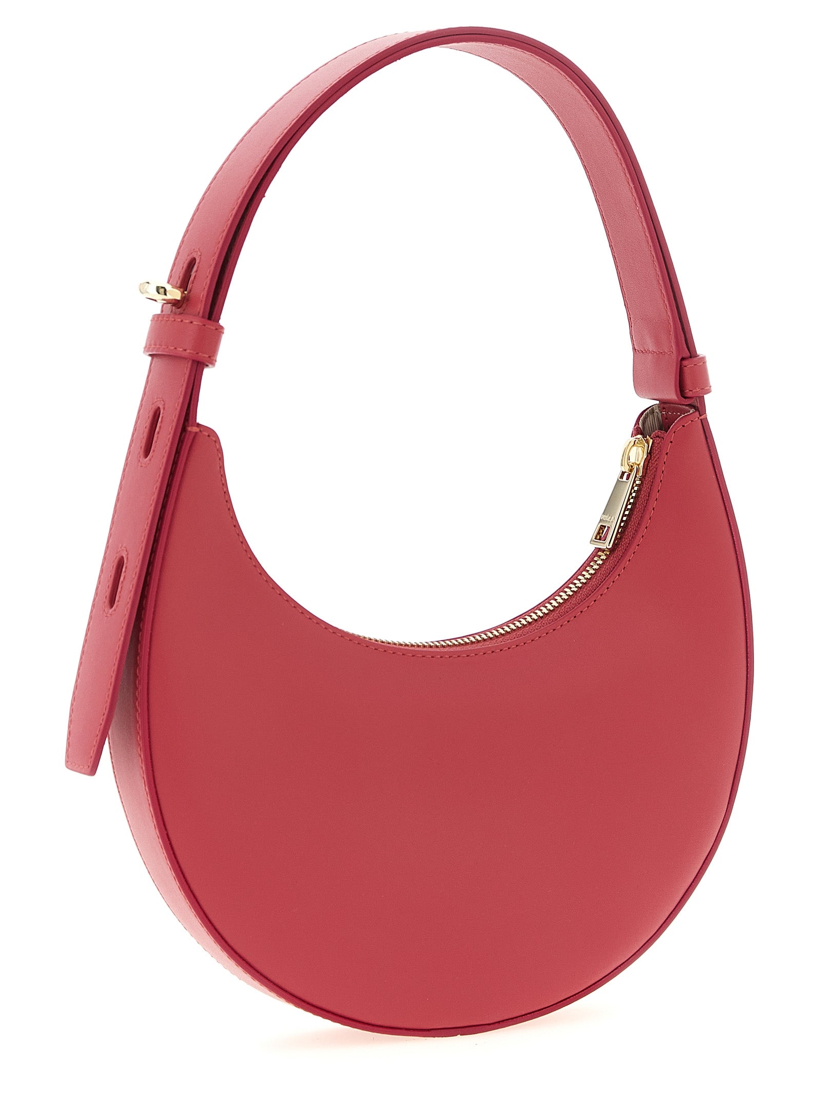 Elevate your style with the Furla Fuchsia Calfskin Shoulder Bag, a masterpiece of artisanal luxury crafted from exquisite calfskin, perfect for any discerning trendsetter.