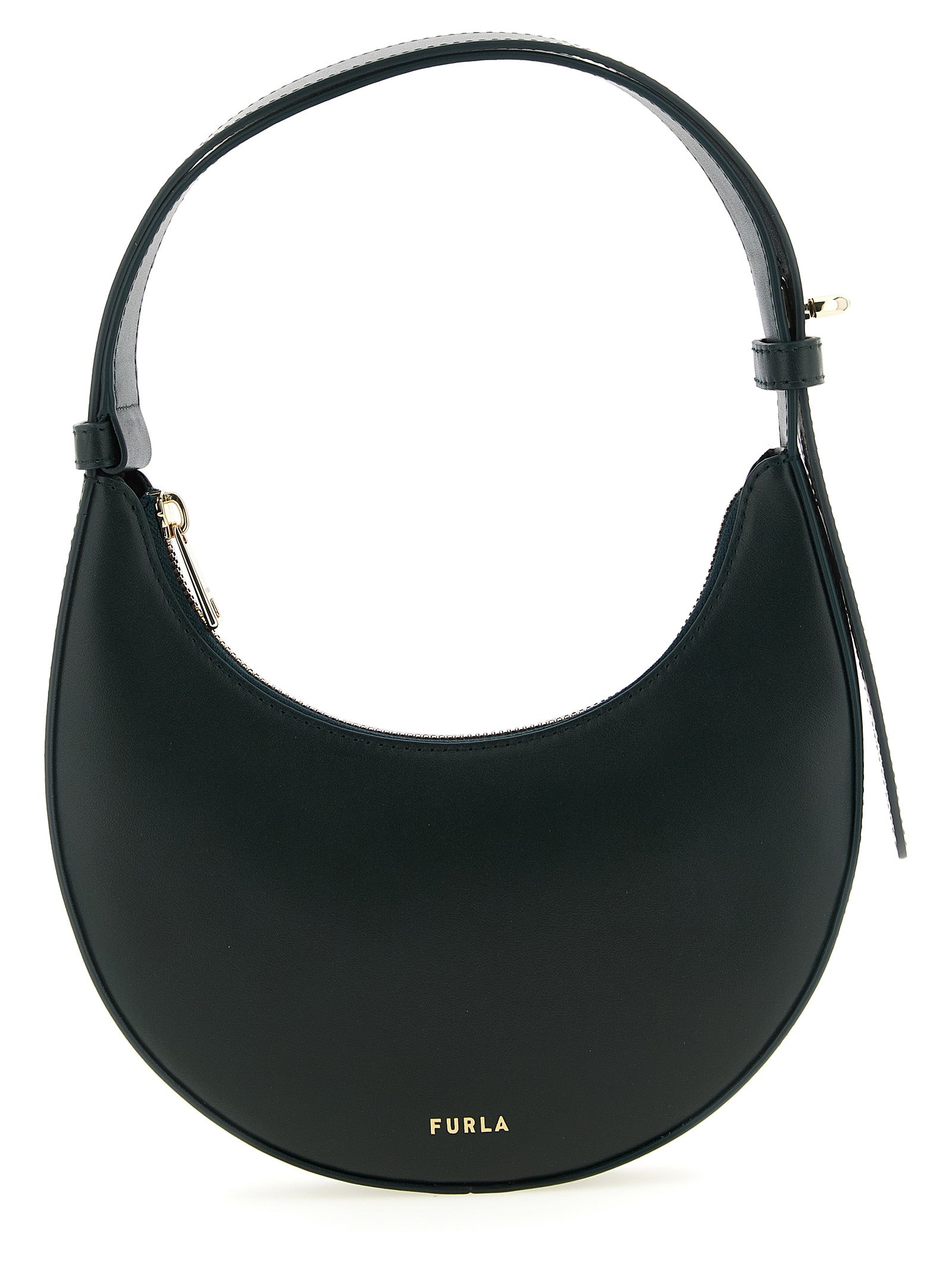 Discover the Furla Bicolor Calfskin Shoulder Bag, a masterpiece of artisanal elegance, crafted from premium calfskin to elevate your style with timeless sophistication.