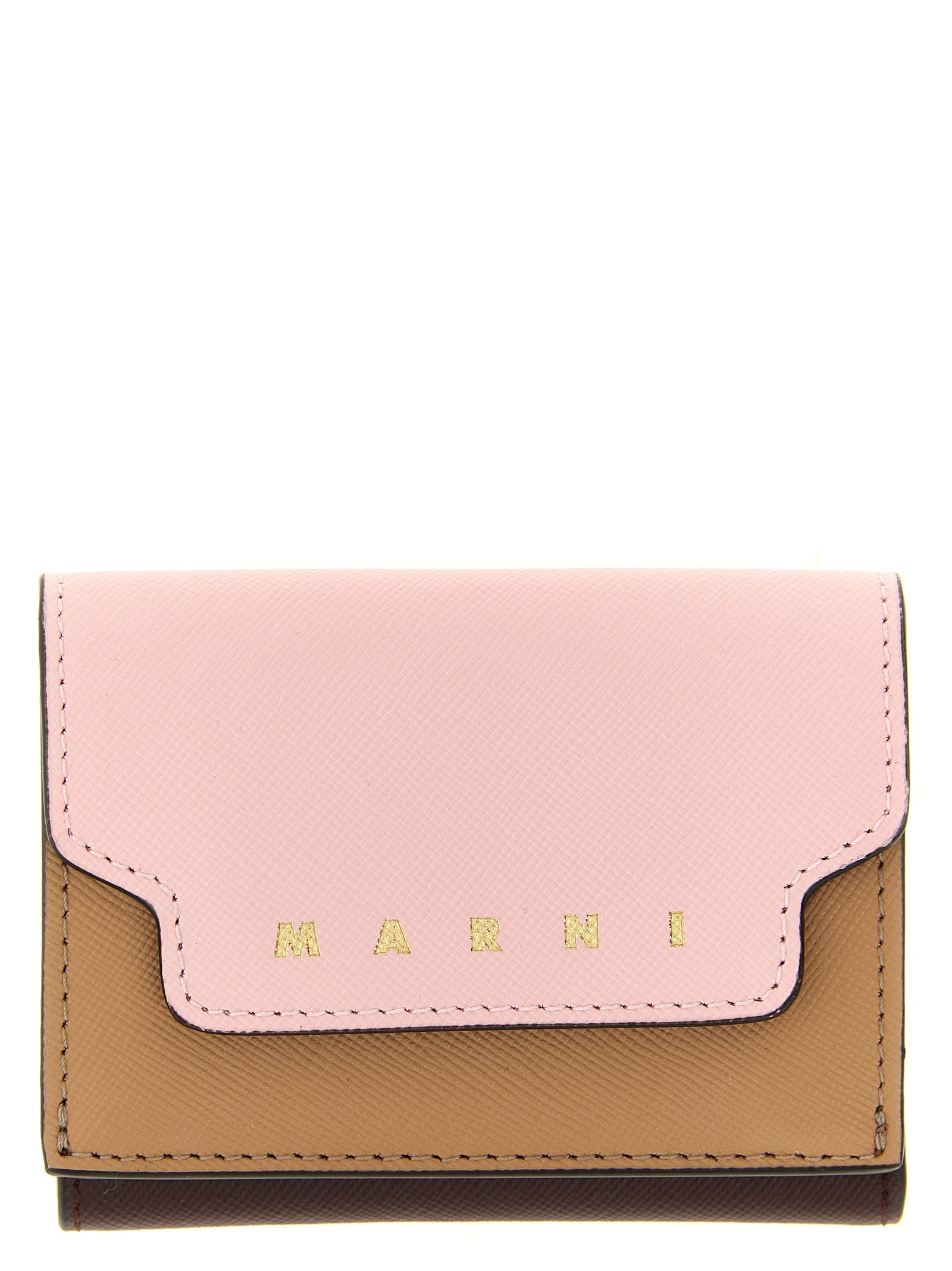 Experience the allure of the Marni Multicolor Calfskin Cardholder, a luxurious blend of exquisite craftsmanship and vibrant design, perfect for elevating any ensemble.