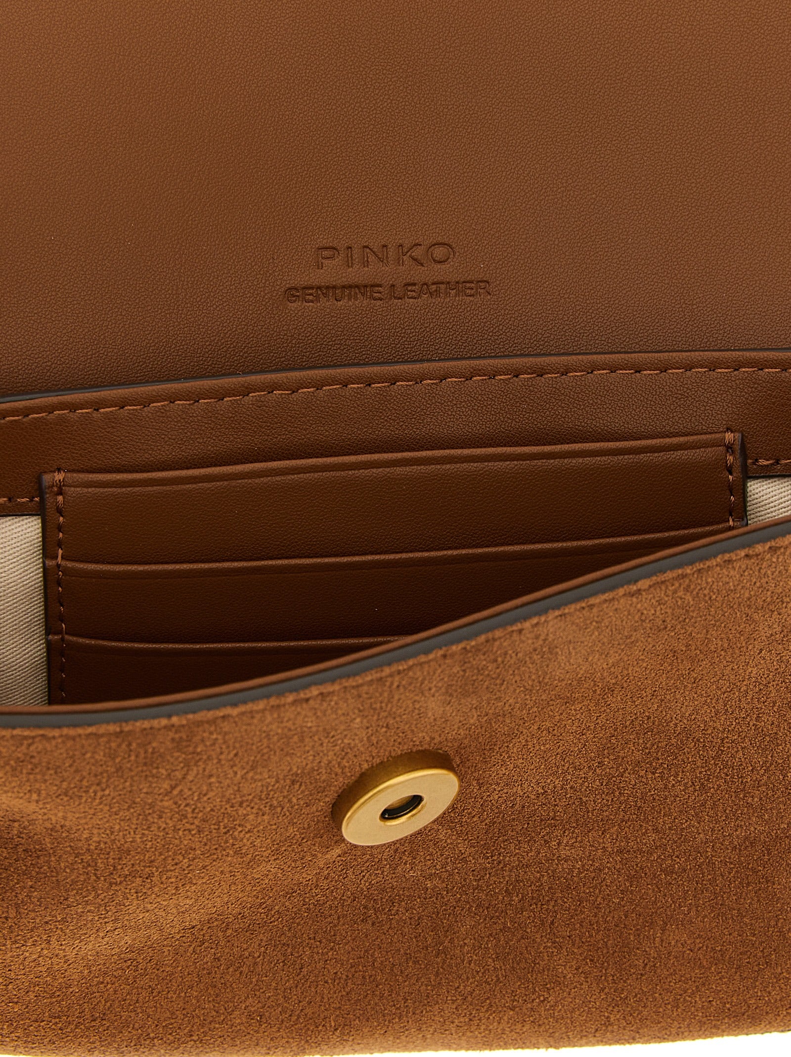 Discover the PINKO Brown Cowhide Shoulder Bag, an artisanal luxury accessory crafted from premium cow leather, embodying sophistication and timeless elegance for the discerning individual.