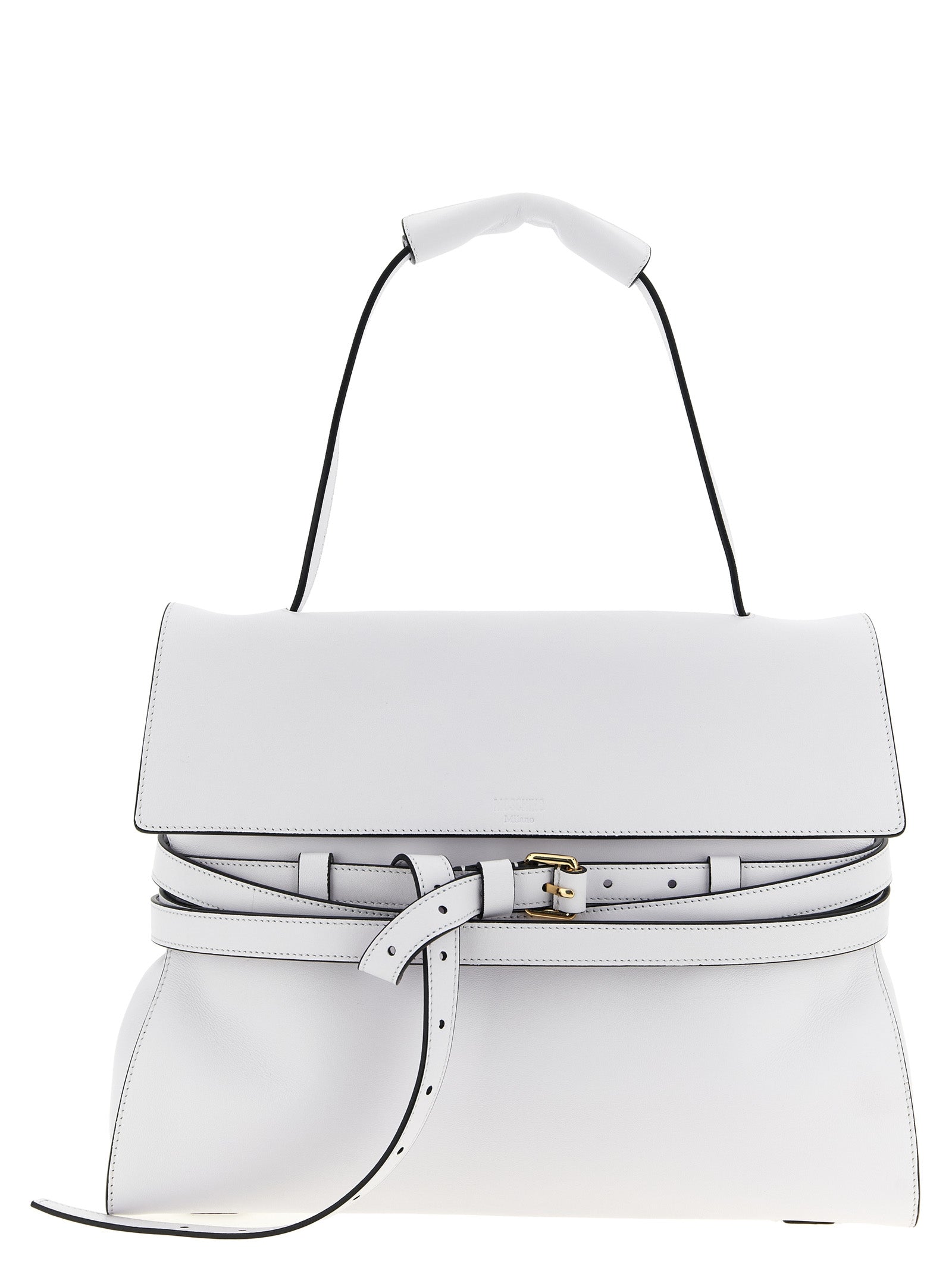 Elevate your style with the Moschino 'Tie Me' shoulder bag, a luxurious nappa leather masterpiece that embodies Italian craftsmanship and timeless elegance.