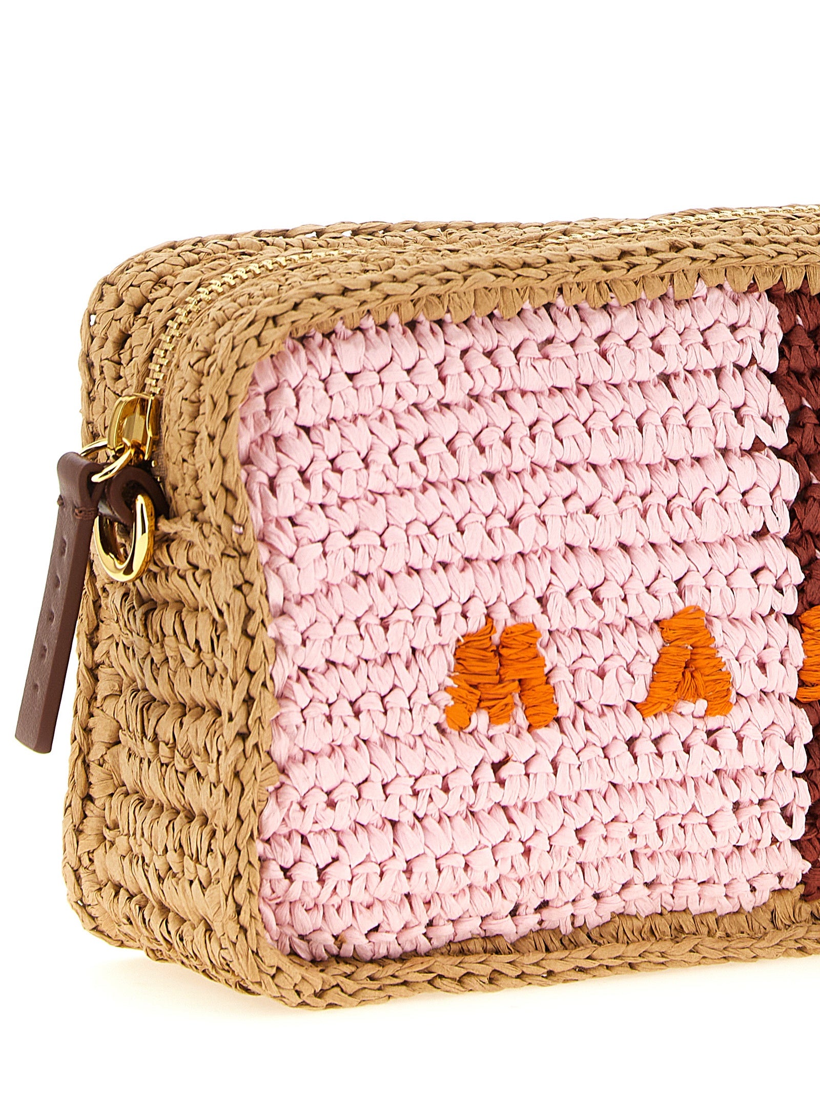 Marni Multicolor Paper Crossbody Bag