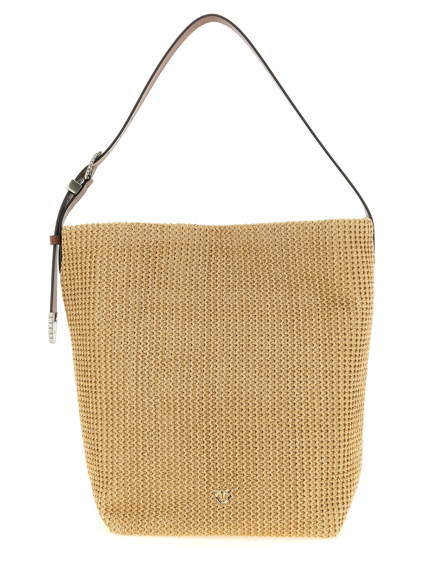 PINKO Multicolor Cowhide Shoulder Bag