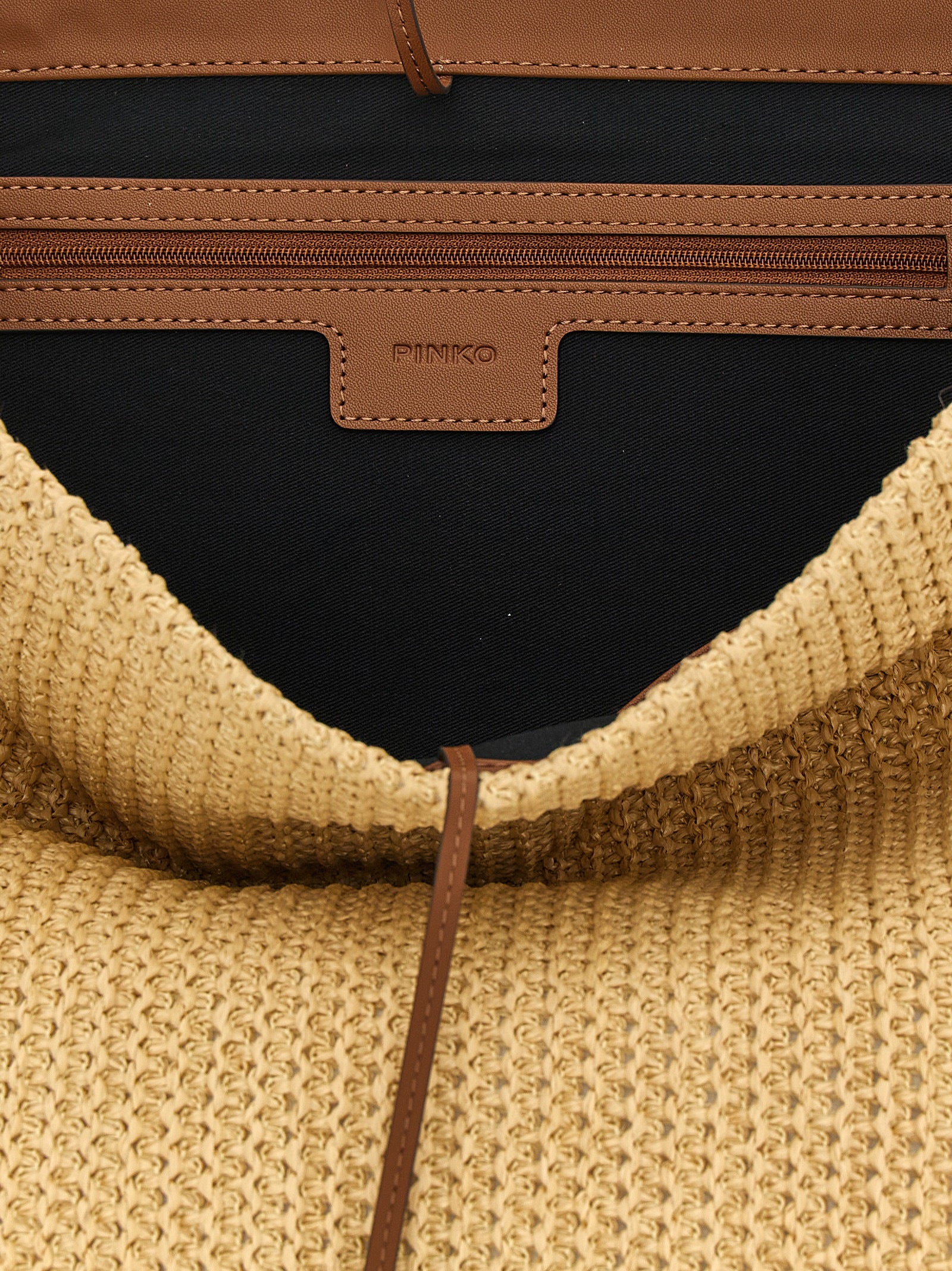 PINKO Multicolor Cowhide Shoulder Bag
