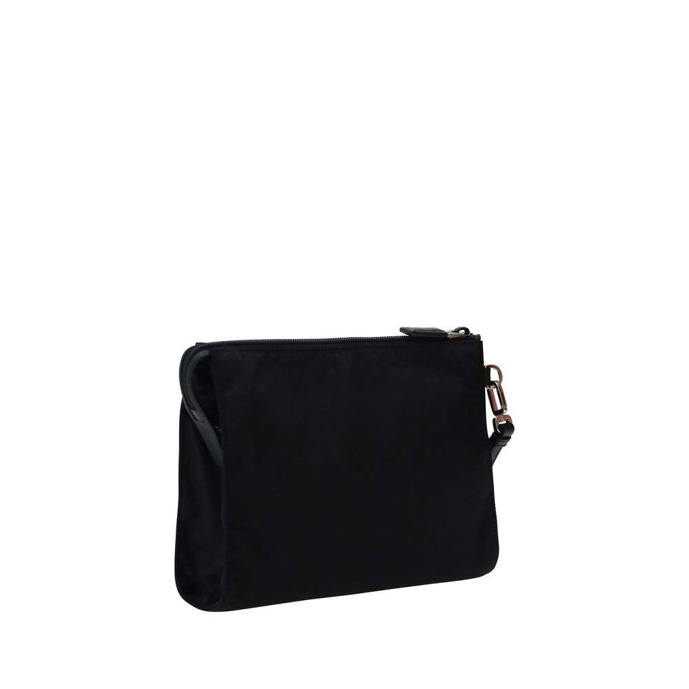 Prada Beauty Case - Artisanal Luxury Accessory in Black Polyamide