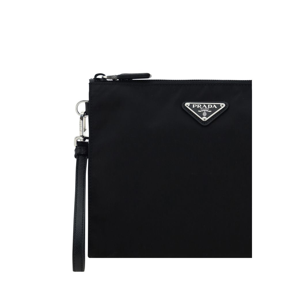 Prada Beauty Case - Artisanal Luxury Black Polyamide Accessory
