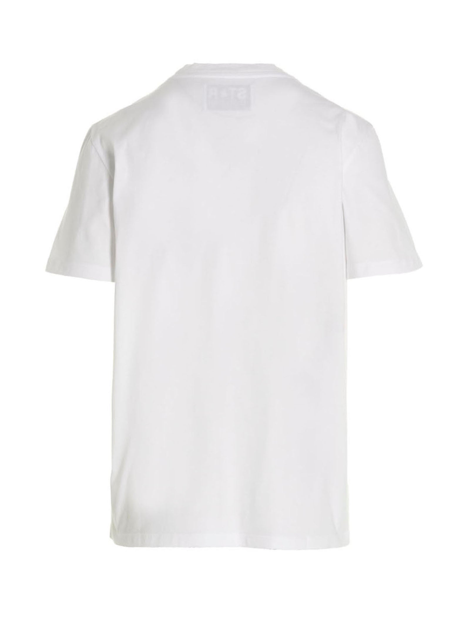 Golden Goose White Cotton T-Shirt - Designer Casual Couture