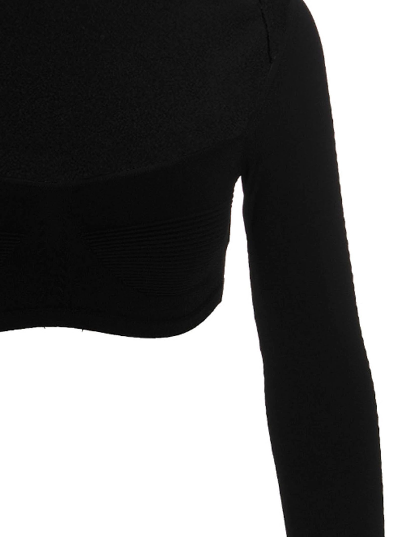 Dsquared² Black Viscose Cardigan