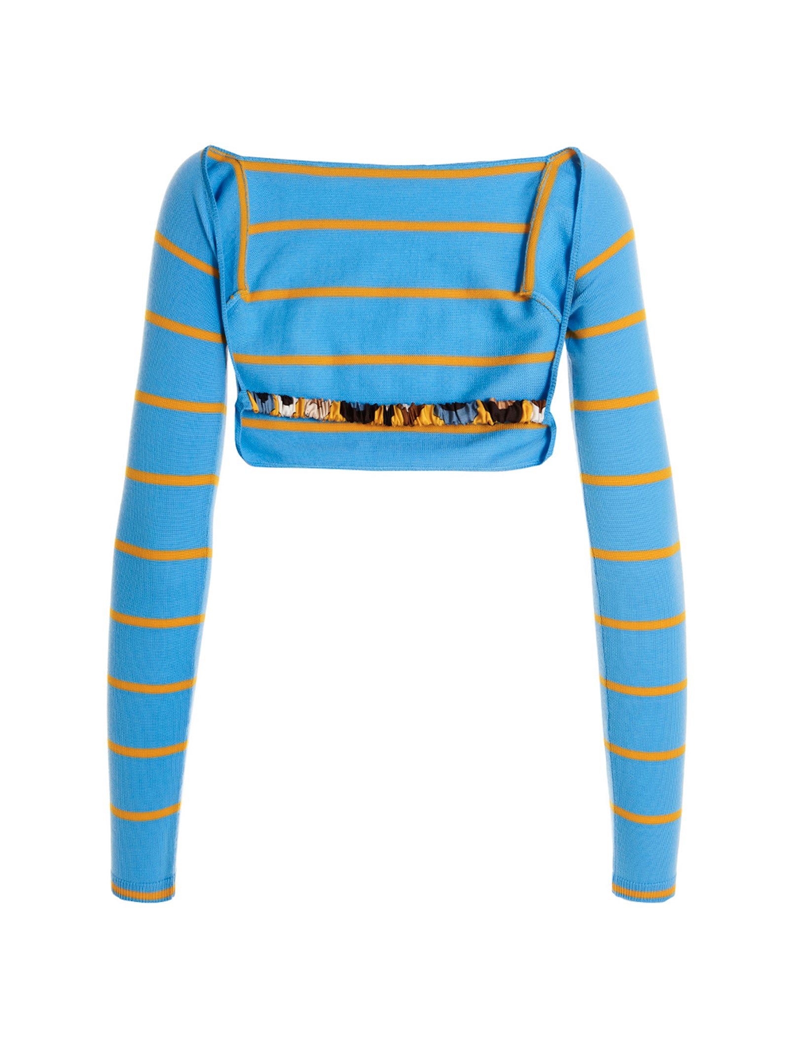 Elevate your wardrobe with the Emilio Pucci Blue Wool Cardigan, a luxurious statement piece crafted from 100% wool, embodying haute couture elegance and timeless sophistication.