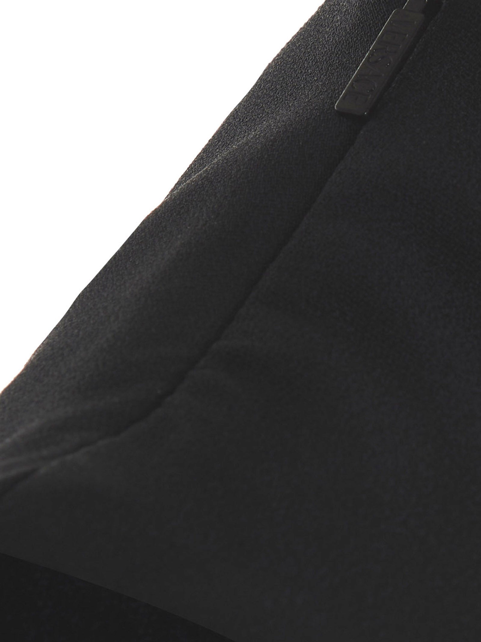 Indulge in the Versace Black Acetate Midi Dress, a masterpiece of Italian craftsmanship that exudes sophistication and allure for any elegant occasion.