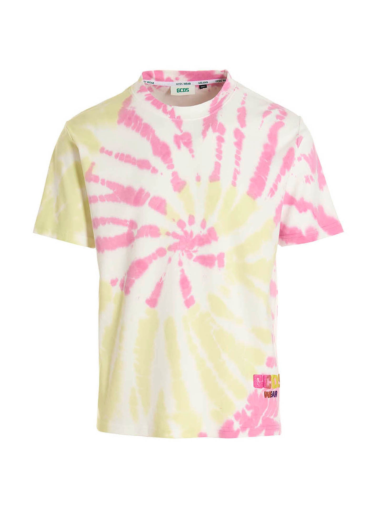 GCDS Multicolor Cotton T-Shirt - Artisanal Luxury Fashion
