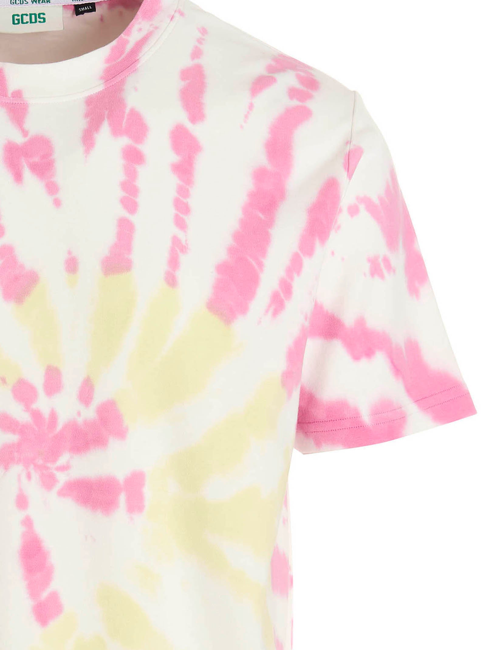GCDS Multicolor Cotton T-Shirt - Artisanal Luxury Fashion