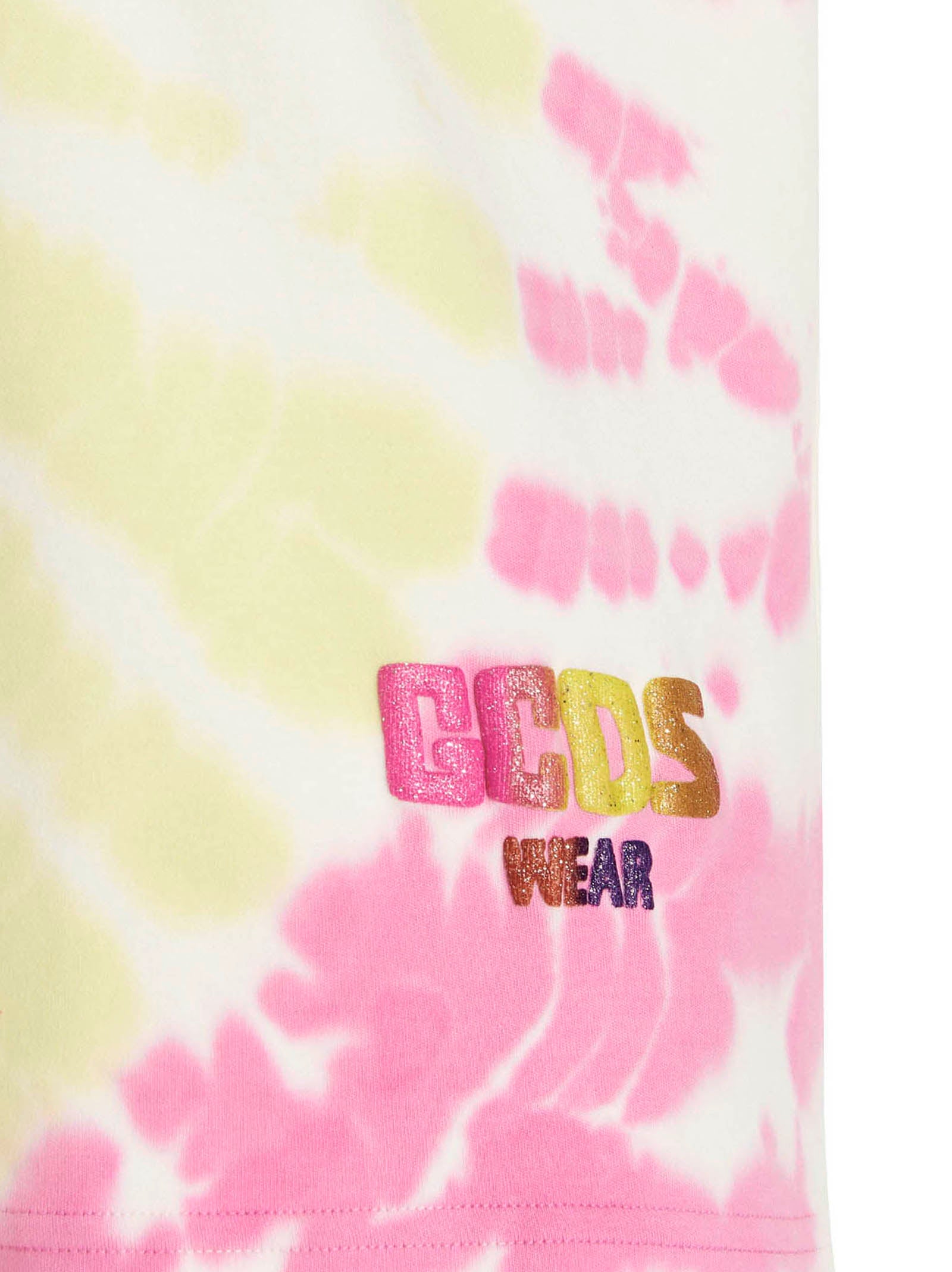 GCDS Multicolor Cotton T-Shirt - Artisanal Luxury Fashion
