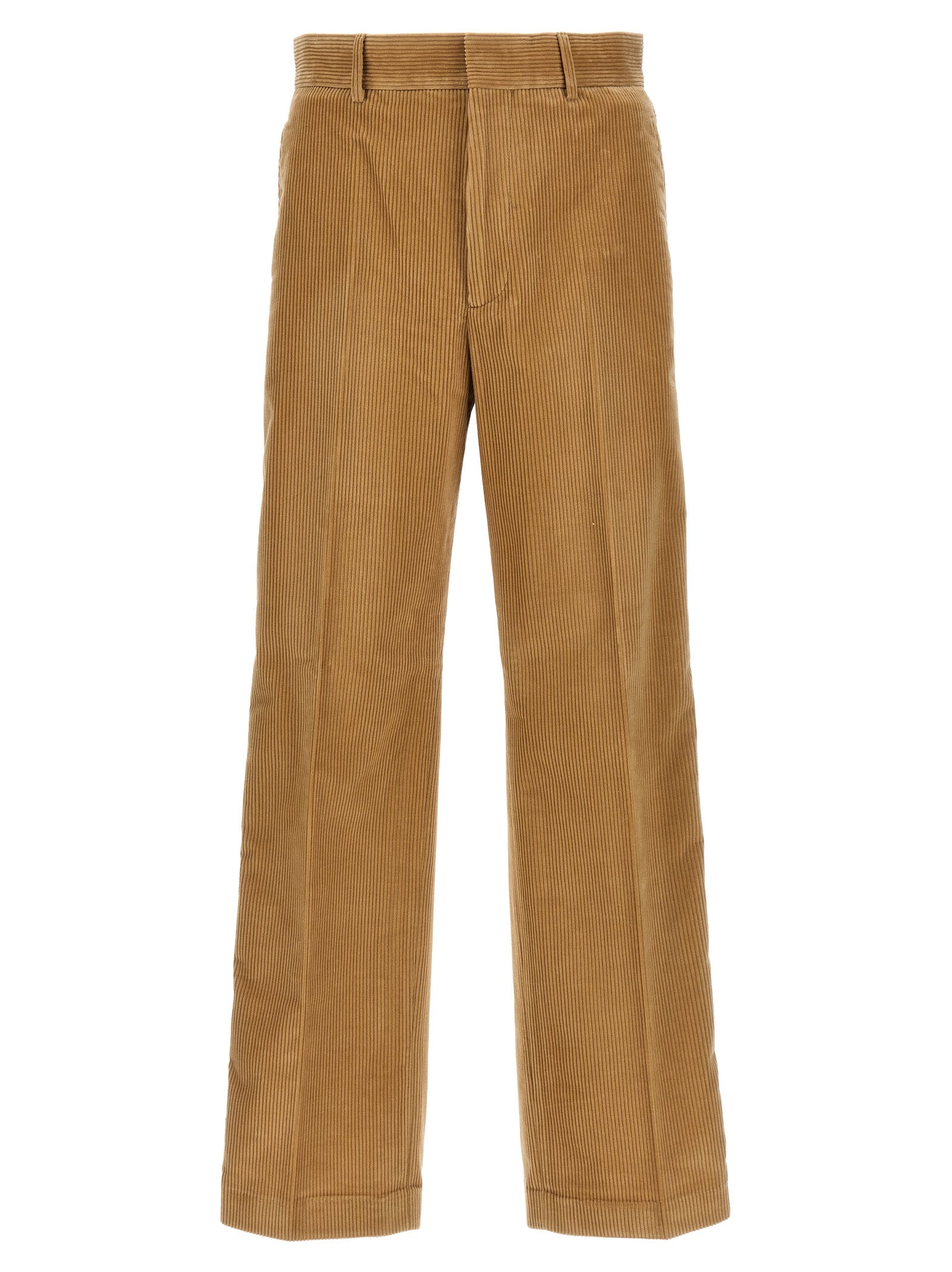 Discover the Palm Angels Beige Cotton Casual Pants, a luxurious blend of comfort and style, designed for the discerning individual who embodies sophistication and allure.