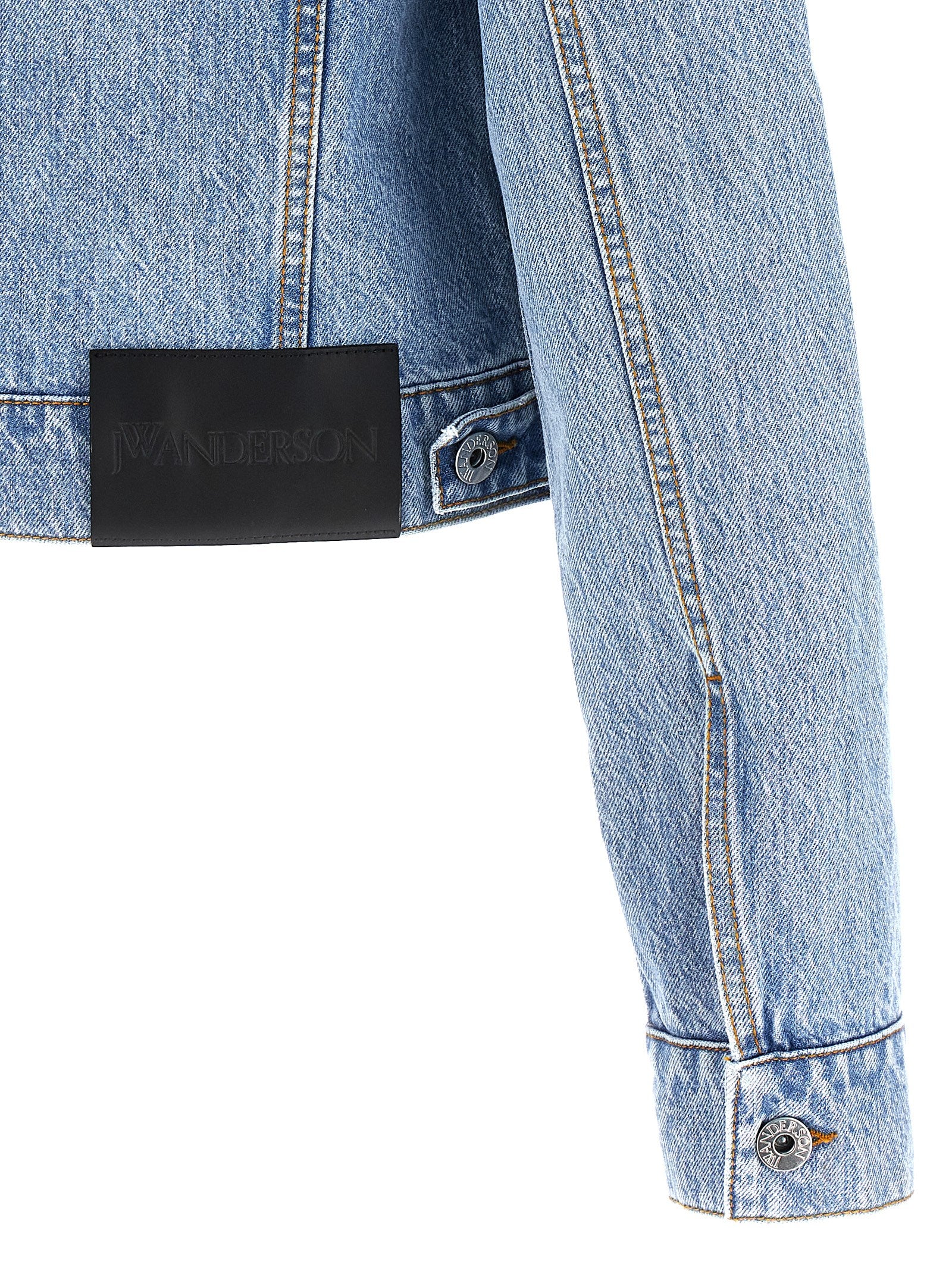 J.W.Anderson Blue Cotton Denim Jacket