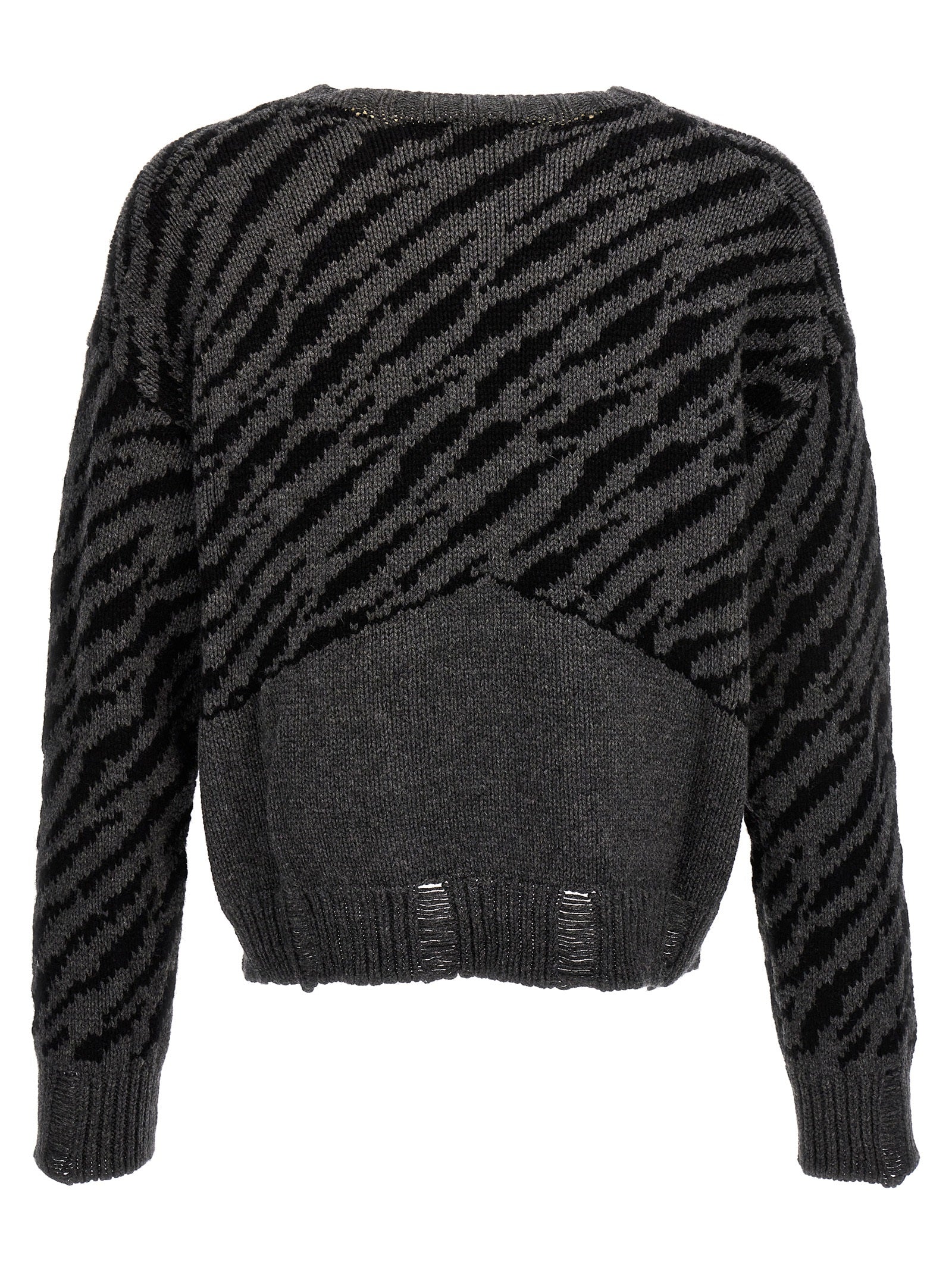 Rhude Multicolor Wool Cardigan