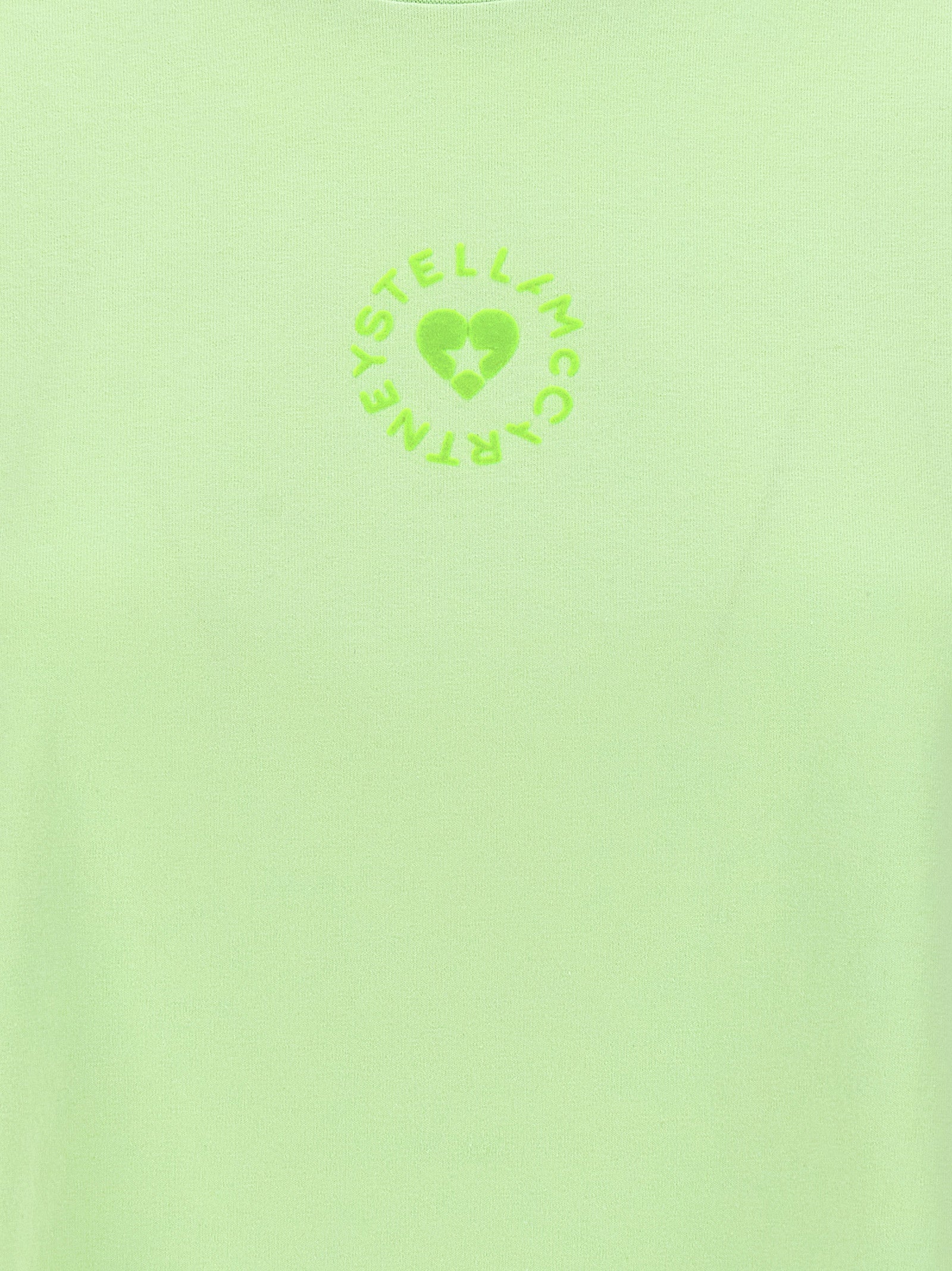 Elevate your wardrobe with the Stella McCartney Bicolor Cotton T-Shirt, a luxurious blend of organic cotton and sustainable elegance, perfect for discerning tastes.
