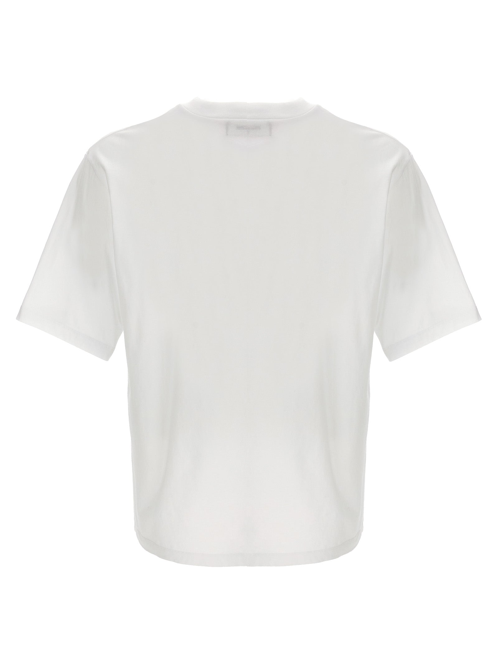 Dsquared² Bicolor Cotton T-Shirt | Designer Urban Chic Couture