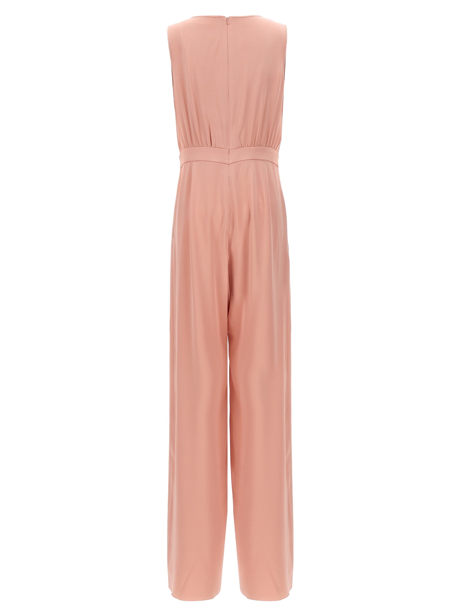 Max Mara Multicolor Acetate Jumpsuit