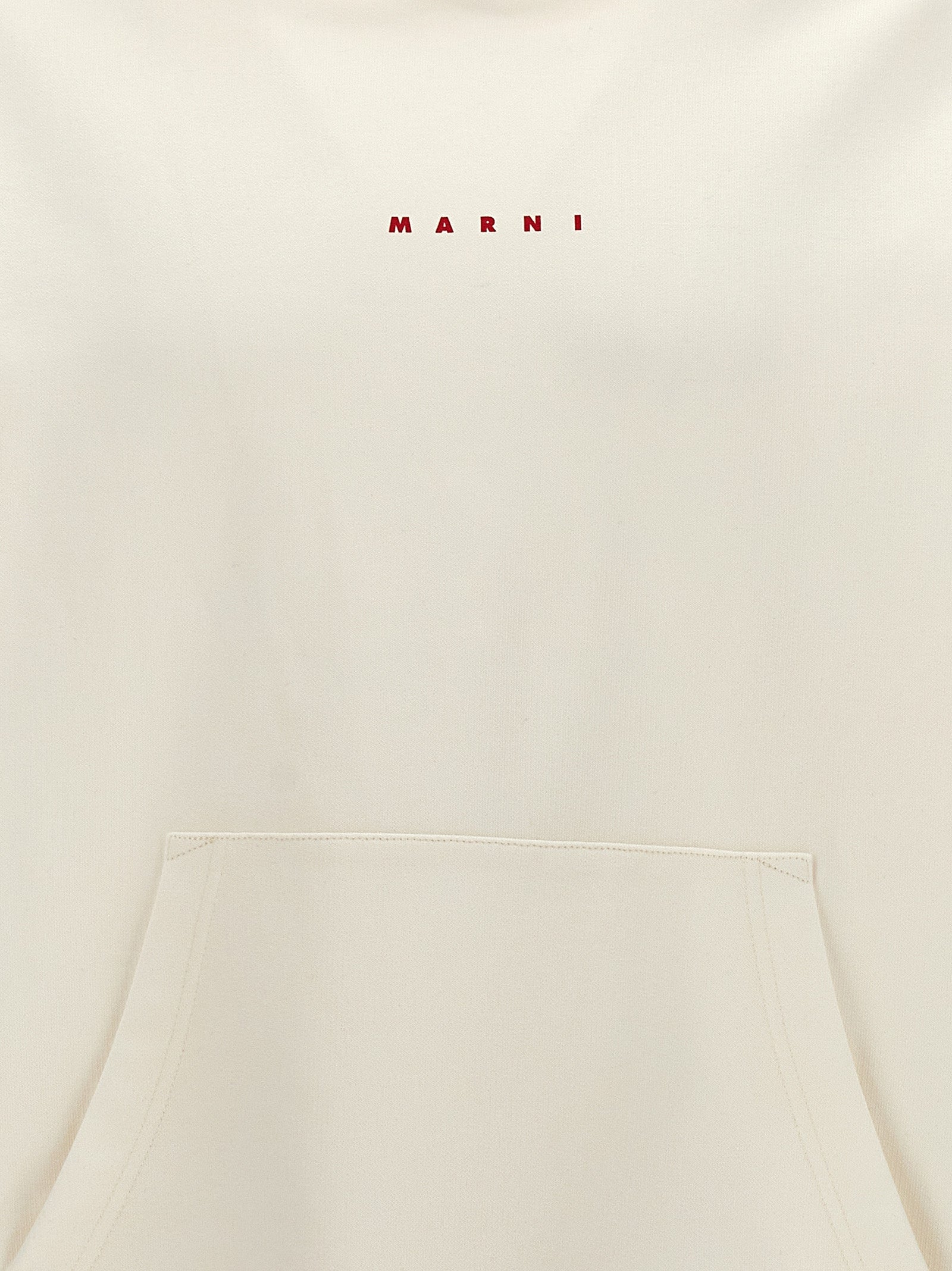 Marni White Cotton Sweatshirt