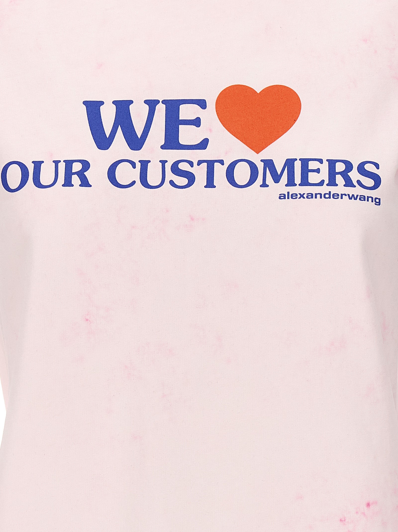 Alexander Wang Multicolor Cotton T-Shirt | Artisanal Luxury Fashion