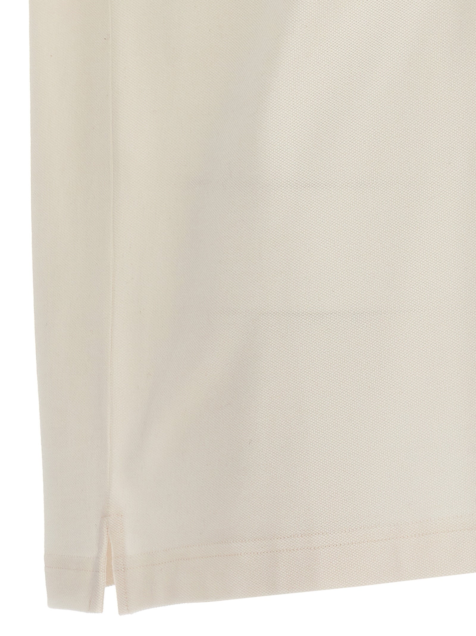 Elevate your wardrobe with the Palm Angels White Polyester Polo Shirt, a masterpiece of Italian craftsmanship that embodies timeless luxury and sophisticated allure.