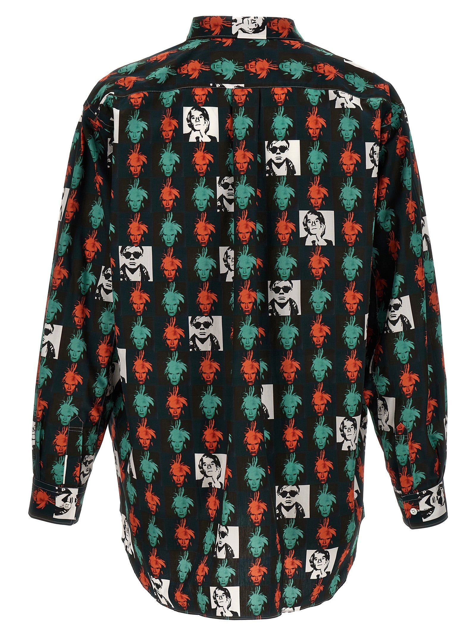 Comme Des Garçons Multicolor Cotton Blouse