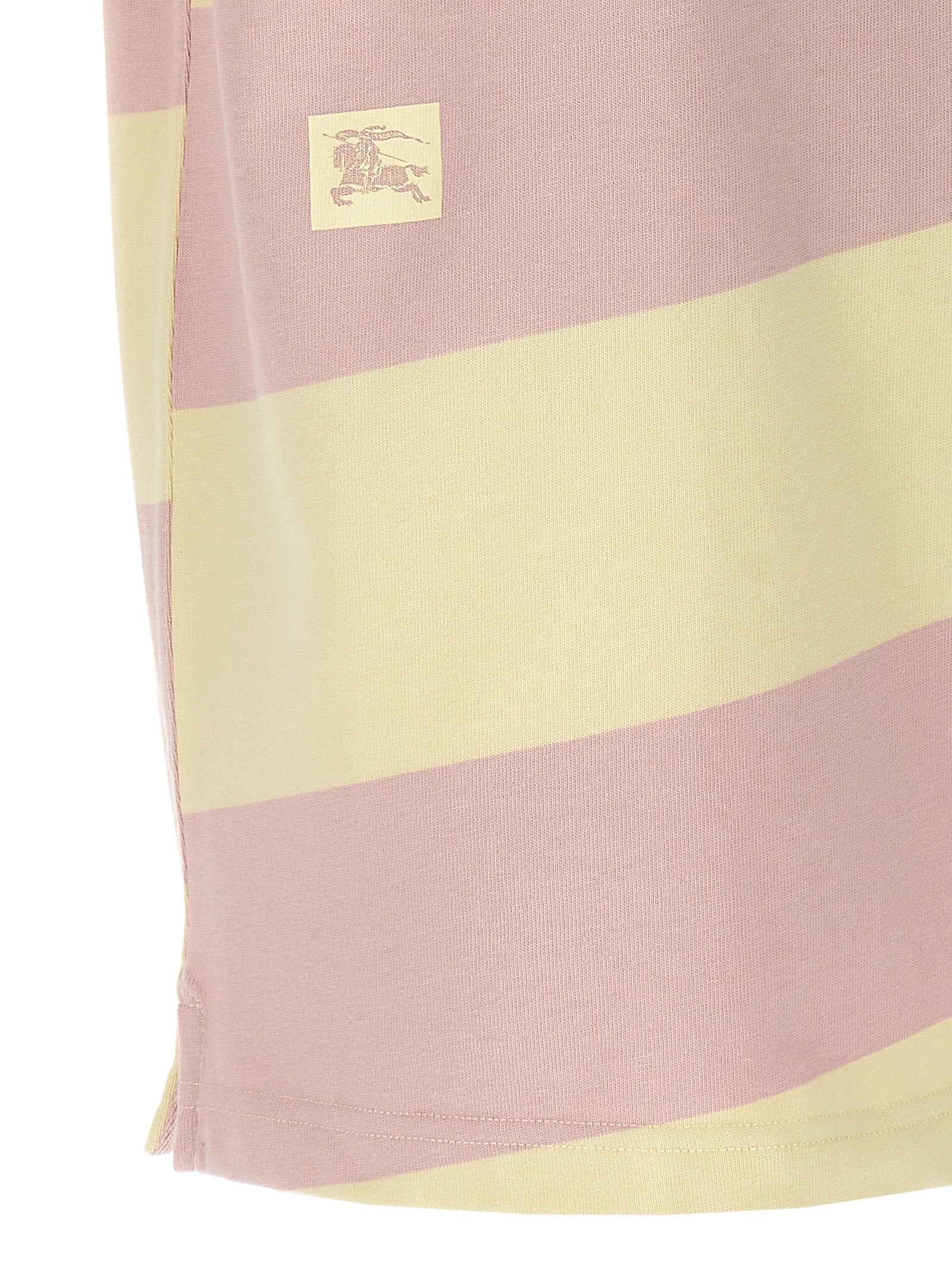 Burberry Multicolor Cotton Polo Shirt - Designer Couture Elegance