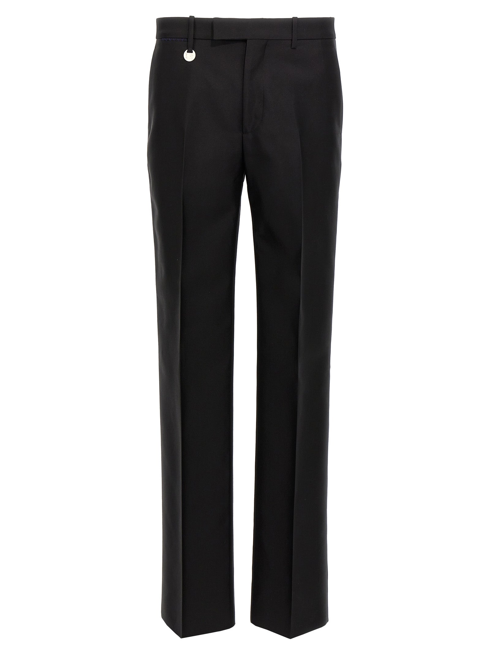 Burberry Black Virgin Wool Dress Pants – Artisanal Luxury Couture