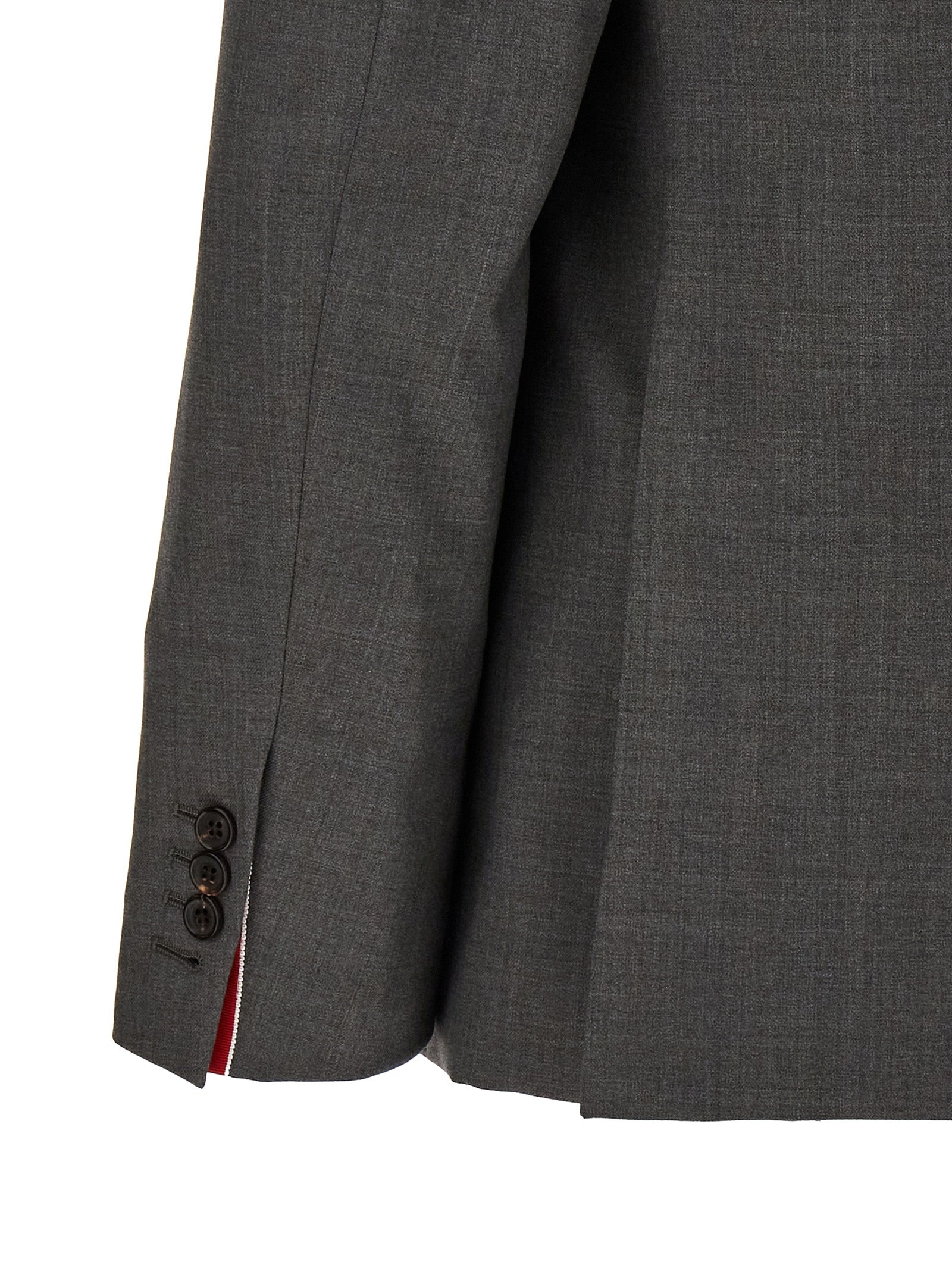 Thom Browne Gray Wool Blazer