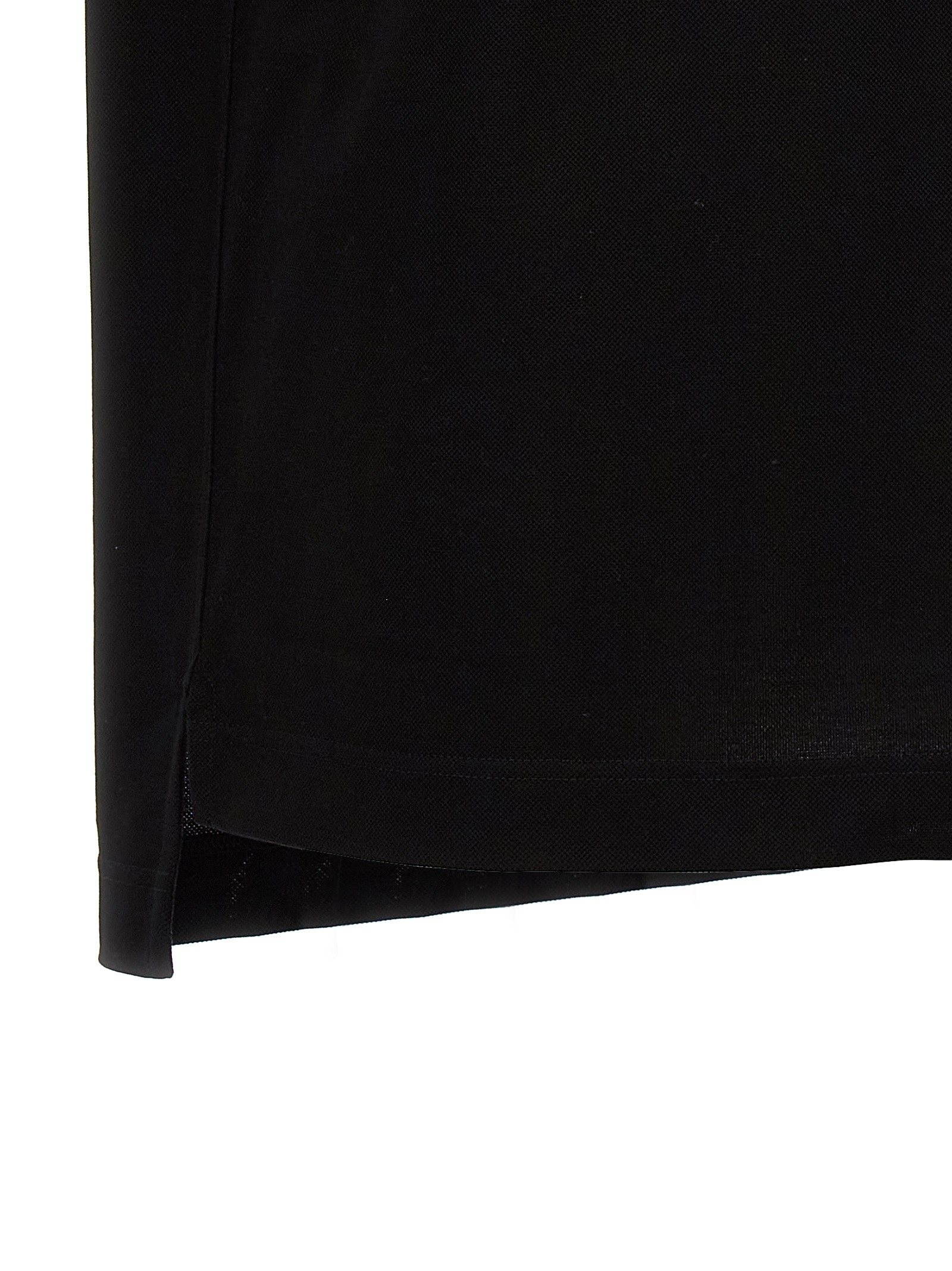 Givenchy Black Cotton Polo Shirt - Designer Luxury Essential
